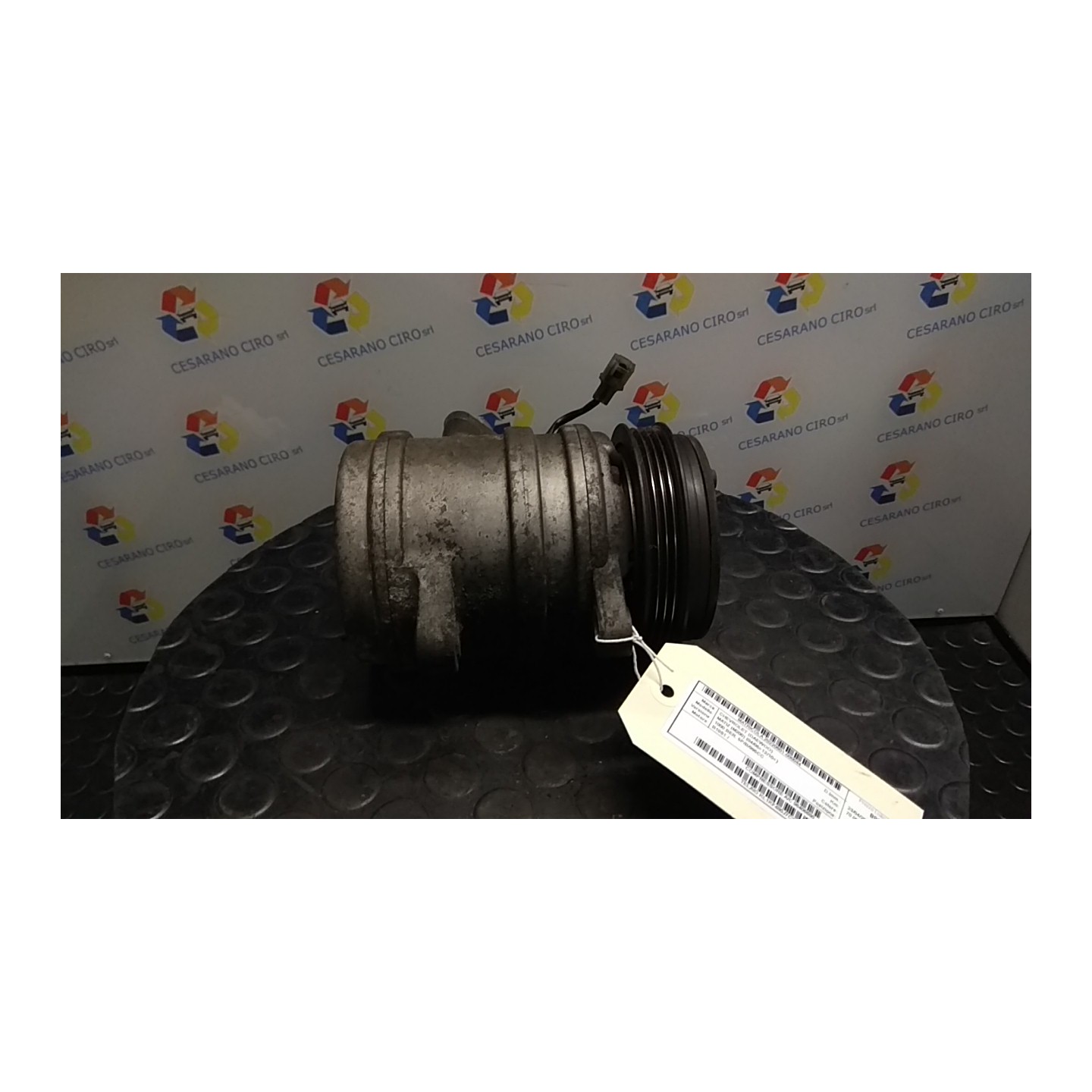 COMPRESSORE A/C 044 CHEVROLET (DAEWOO) MATIZ (M200) (04/05-12/10) B10S1 96406680