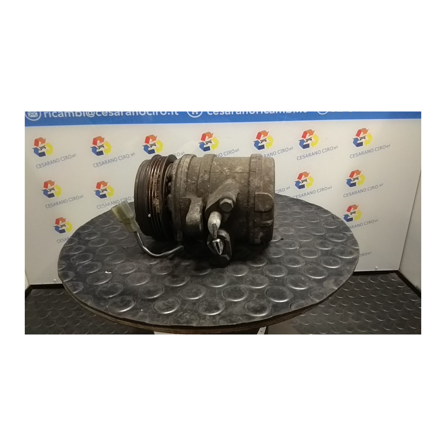 COMPRESSORE A/C 044 CHEVROLET (DAEWOO) MATIZ (M200) (04/05-12/10) B10S1 96406680