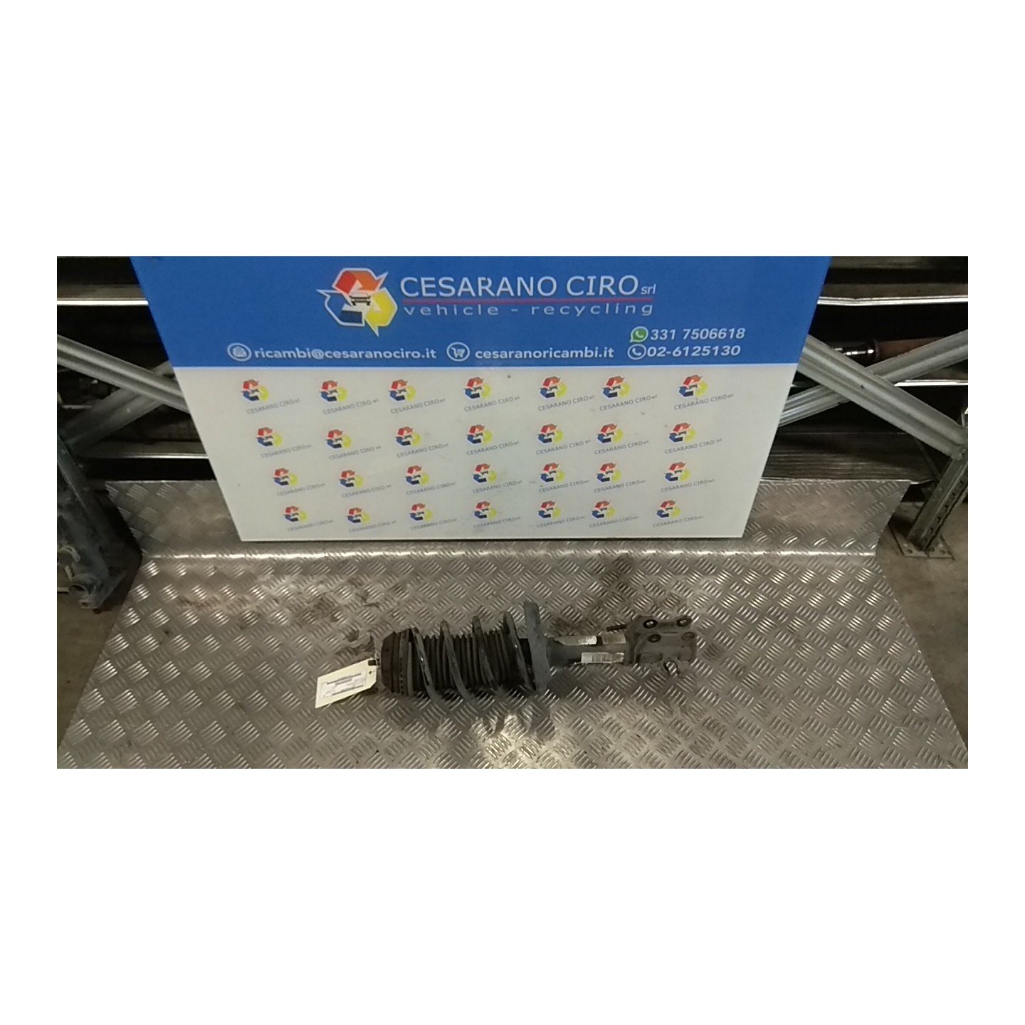 AMMORTIZZATORE ANT. DX. 090 ALFA ROMEO MITO (X6) (06/08-06/11) 199A3000 50521277