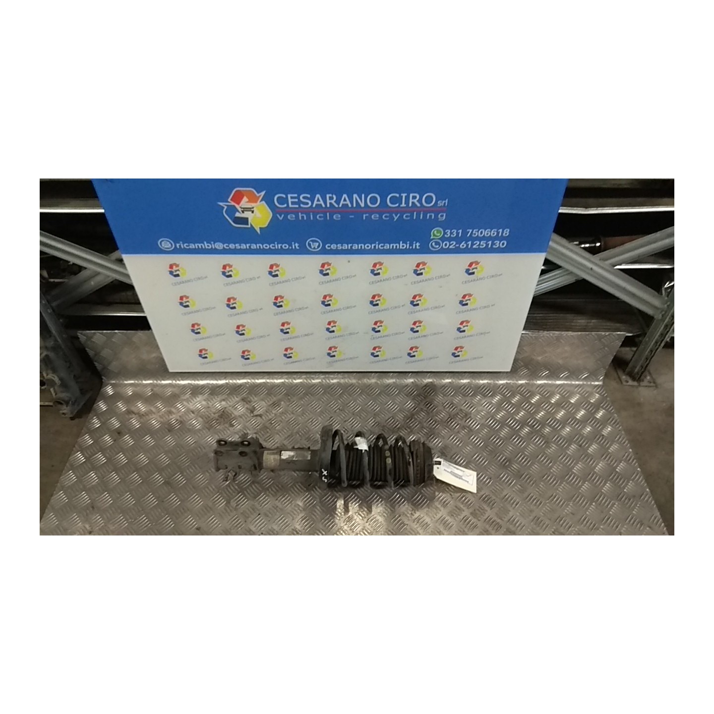 AMMORTIZZATORE ANT. SX. 091 ALFA ROMEO MITO (X6) (06/08-06/11) 199A3000 50521048
