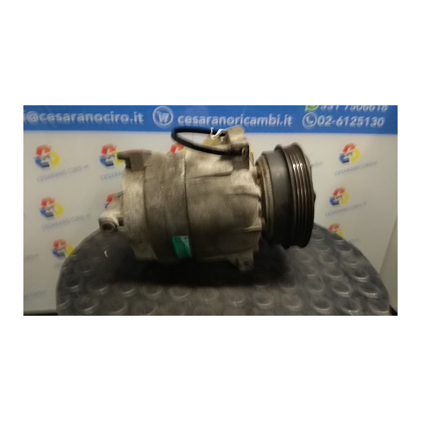 COMPRESSORE A/C 093 FIAT BRAVA (1M) (07/98-10/02) 182B6000 46438576