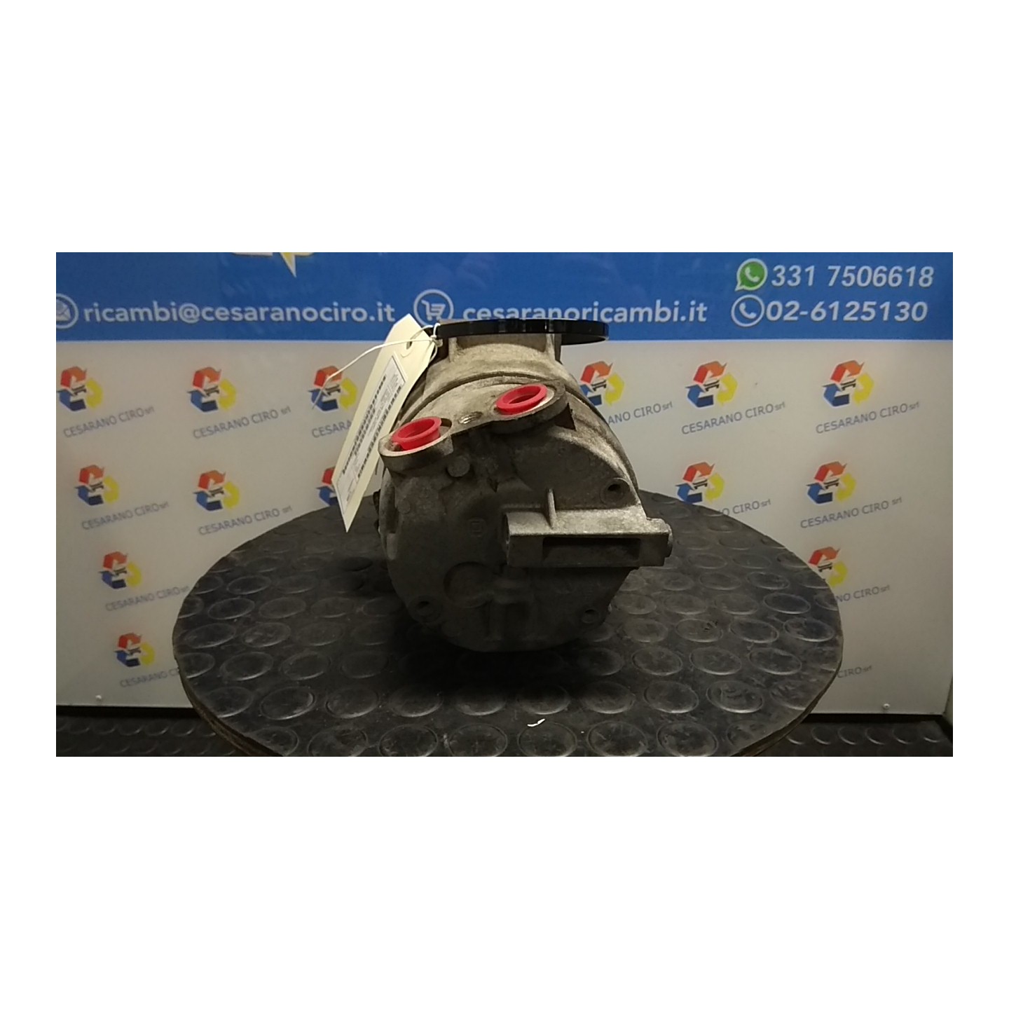 COMPRESSORE A/C 093 FIAT BRAVA (1M) (07/98-10/02) 182B6000 46438576