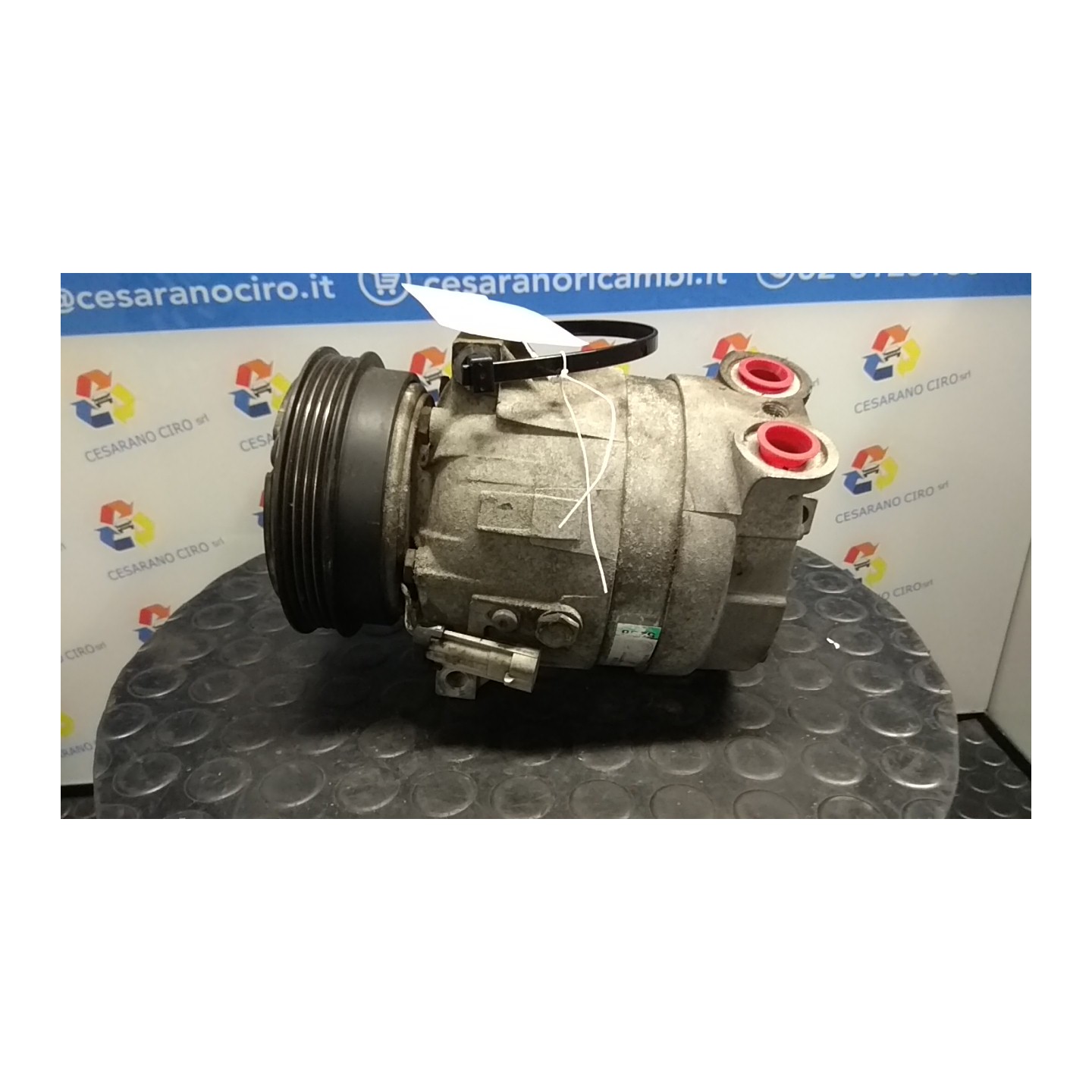COMPRESSORE A/C 093 FIAT BRAVA (1M) (07/98-10/02) 182B6000 46438576