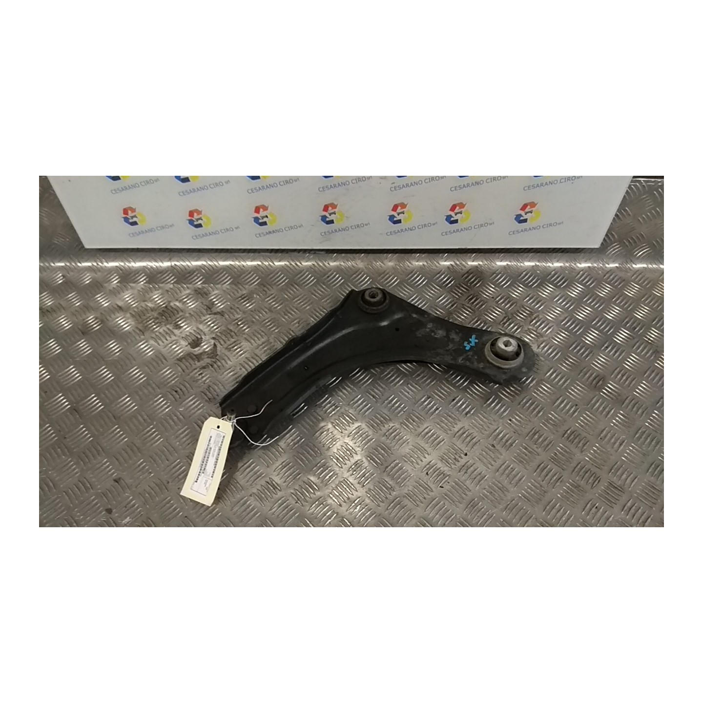 BRACCIO OSCILLANTE SOSP. ANT. SX. 108 RENAULT MEGANE 3A SERIE (10/08-) F9QN8 545018194R