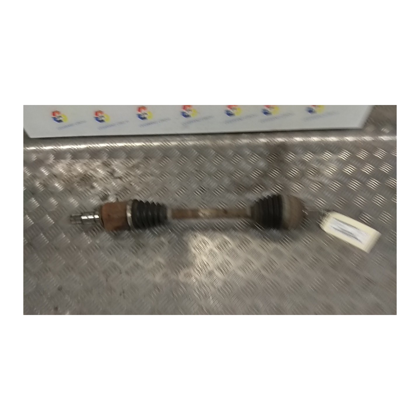 SEMIALBERO ANT. COMPL. SX. 110 RENAULT MEGANE 3A SERIE (10/08-) F9QN8 8200725510