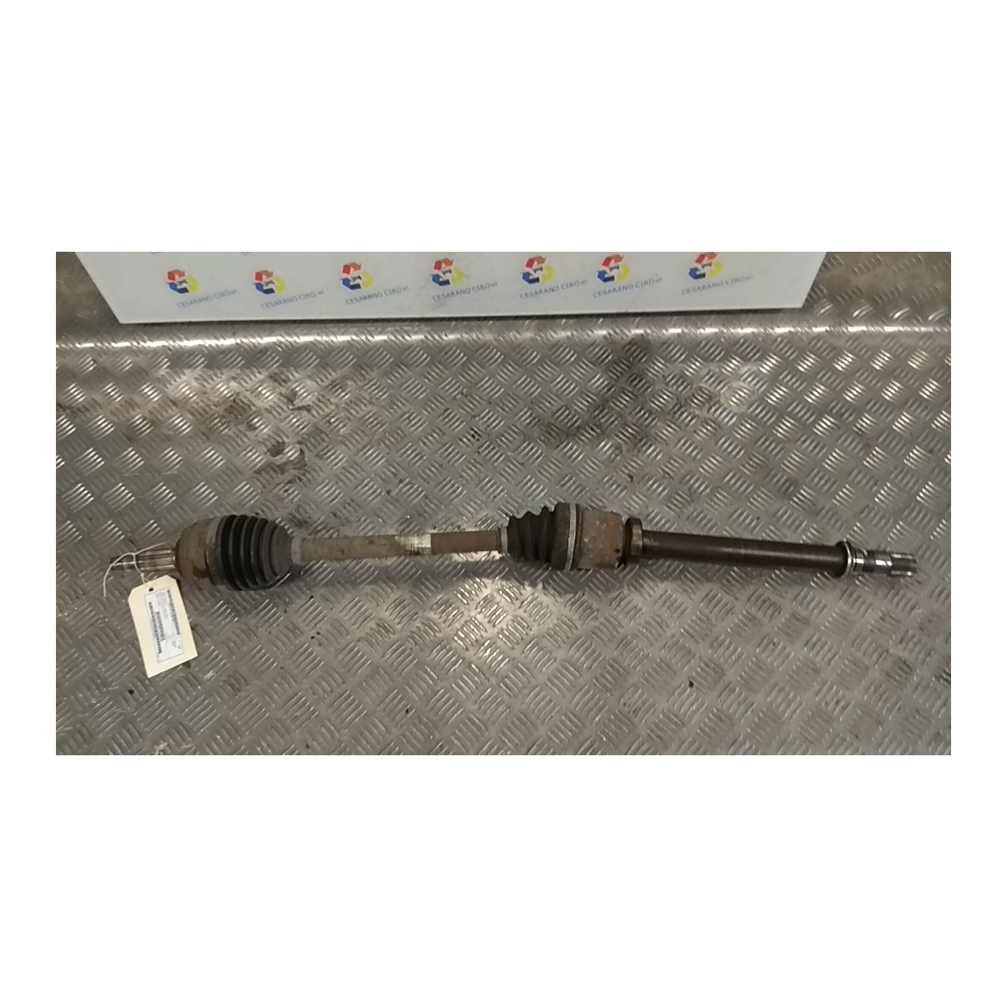 SEMIALBERO ANT. COMPL. DX. 111 RENAULT MEGANE 3A SERIE (10/08-) F9QN8 391001339R