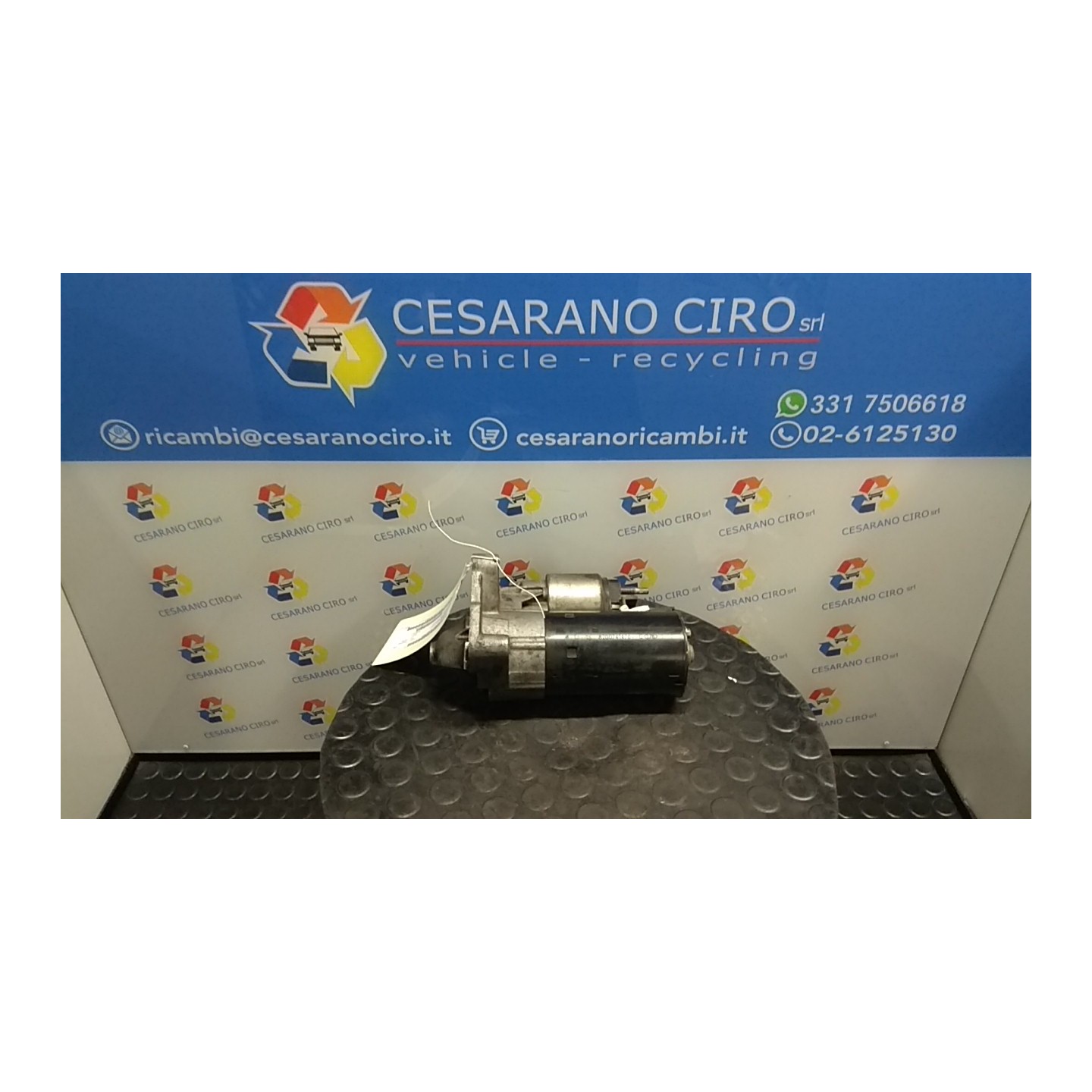 MOTORINO AVVIAMENTO BOSCH 112 RENAULT MEGANE 3A SERIE (10/08-) F9QN8 8200741476
