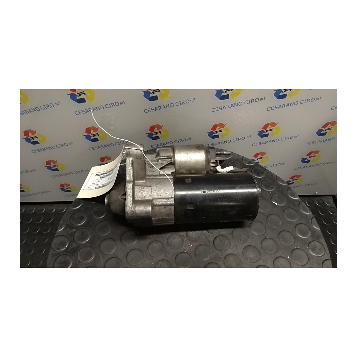 MOTORINO AVVIAMENTO BOSCH 112 RENAULT MEGANE 3A SERIE (10/08-) F9QN8 8200741476