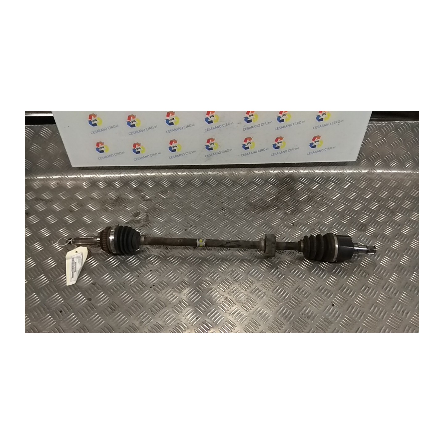 SEMIALBERO ANT. COMPL. DX. 116 CHEVROLET (DAEWOO) MATIZ (M200) (04/05-12/10) B10S1 96396122