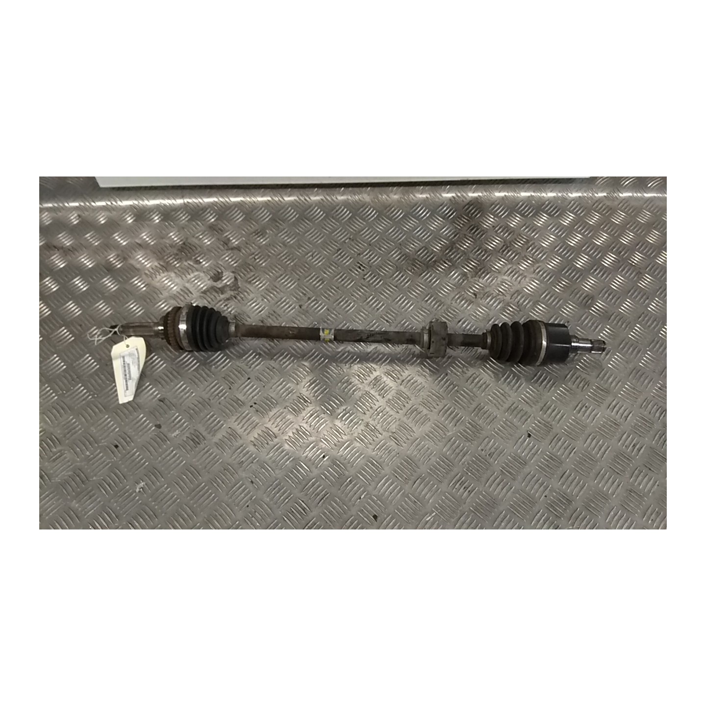 SEMIALBERO ANT. COMPL. DX. 116 CHEVROLET (DAEWOO) MATIZ (M200) (04/05-12/10) B10S1 96396122