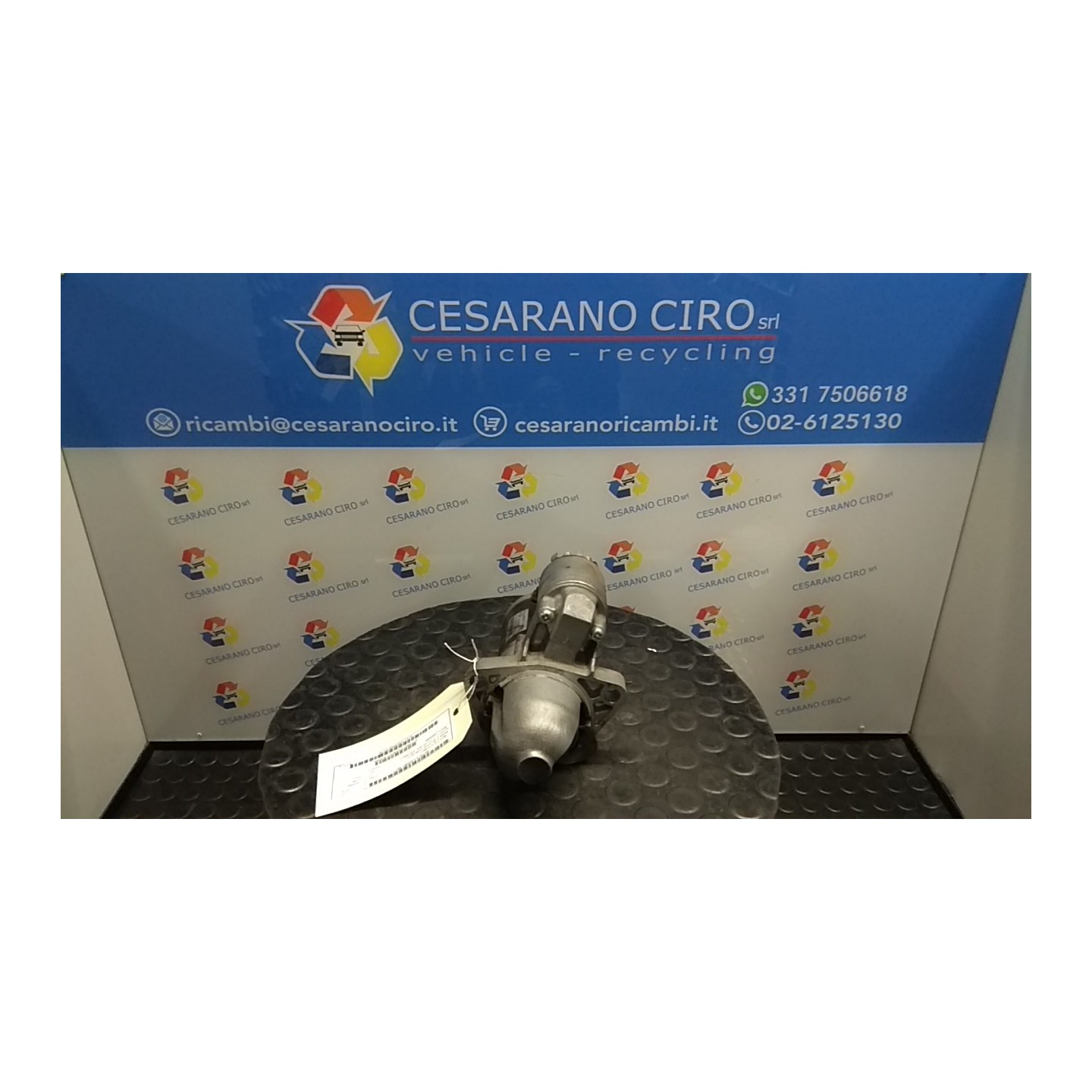 MOTORINO AVVIAMENTO 117 ALFA ROMEO 159 (X3/X9) (07/05-06/13) 939A6000 55183906