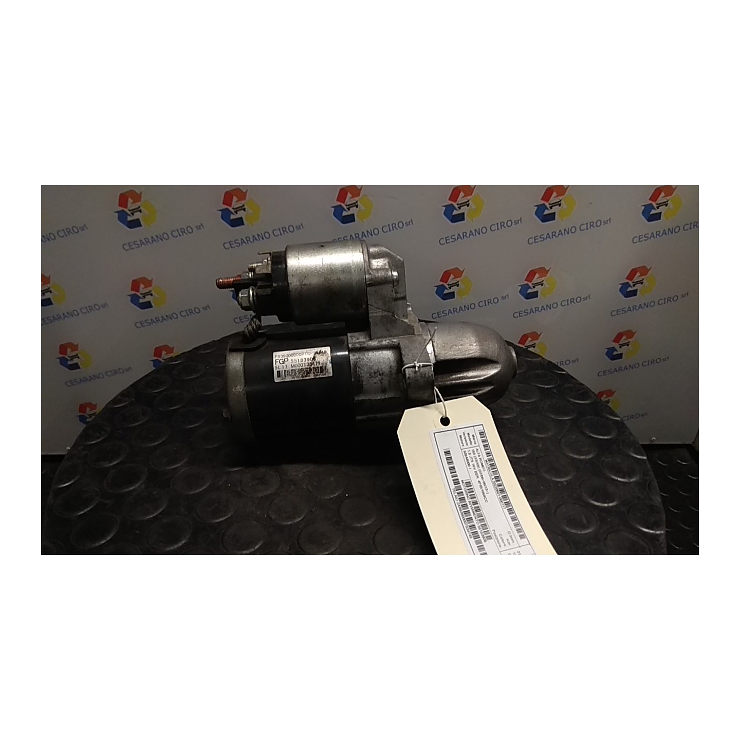 MOTORINO AVVIAMENTO 117 ALFA ROMEO 159 (X3/X9) (07/05-06/13) 939A6000 55183906