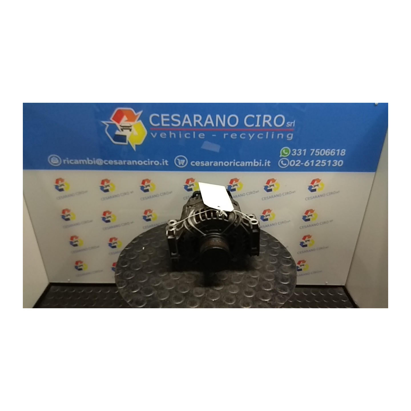 ALTERNATORE 118 ALFA ROMEO 159 (X3/X9) (07/05-06/13) 939A6000 60694260