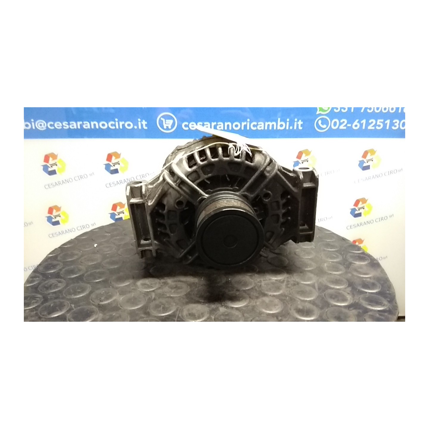 ALTERNATORE 118 ALFA ROMEO 159 (X3/X9) (07/05-06/13) 939A6000 60694260