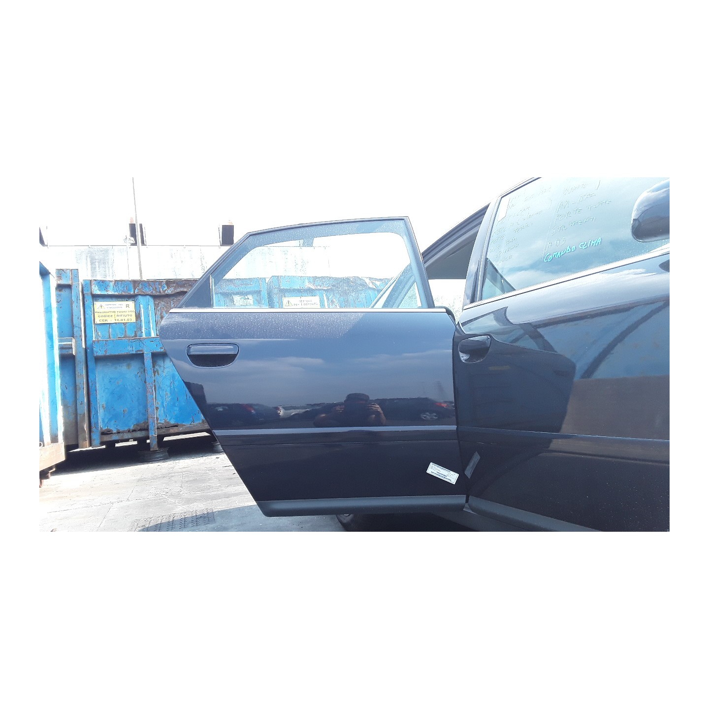 PORTA POST. DX. 129 AUDI A6 (4B) (05/01-01/05) AVF 4B0833052