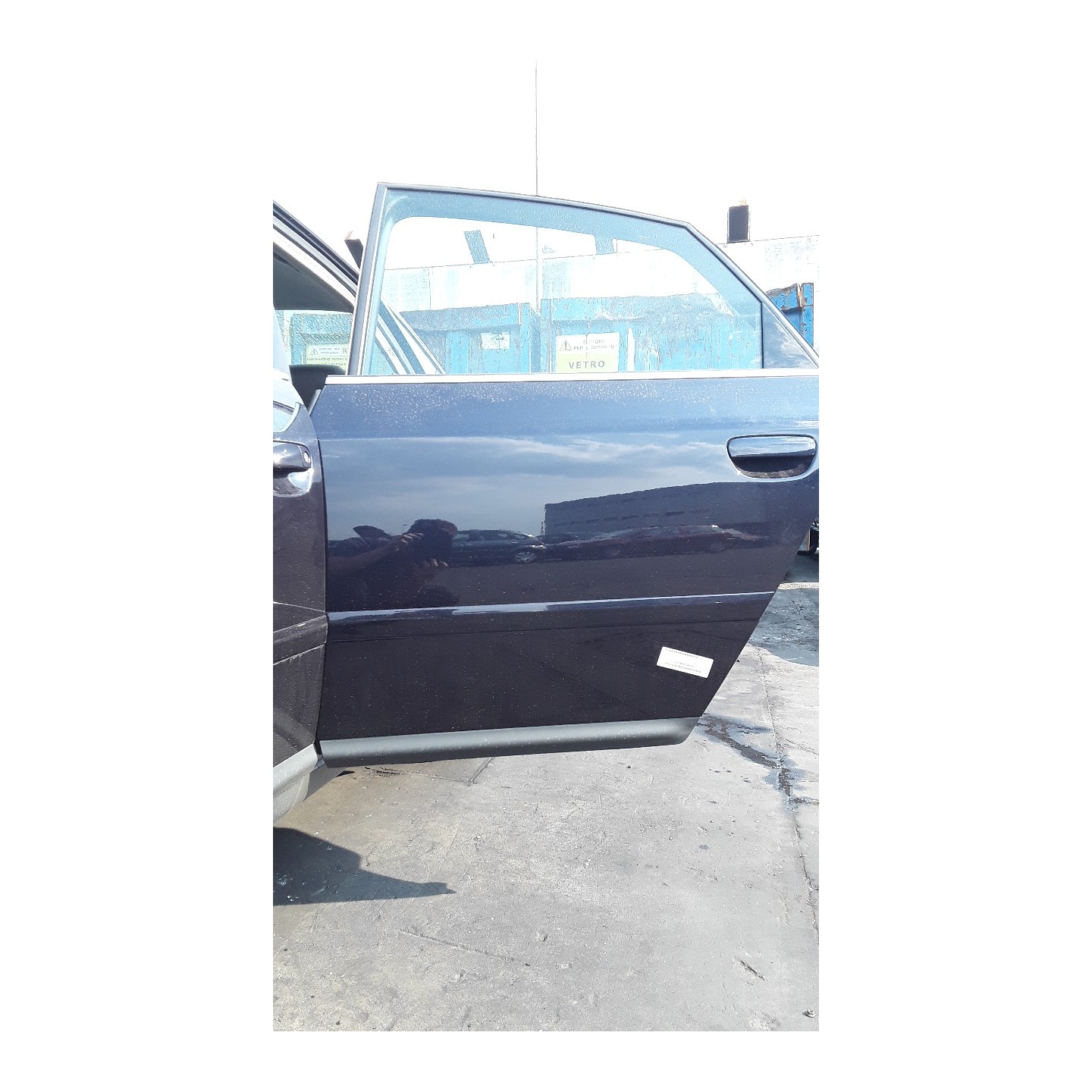 PORTA POST. SX. 130 AUDI A6 (4B) (05/01-01/05) AVF 4B0833051