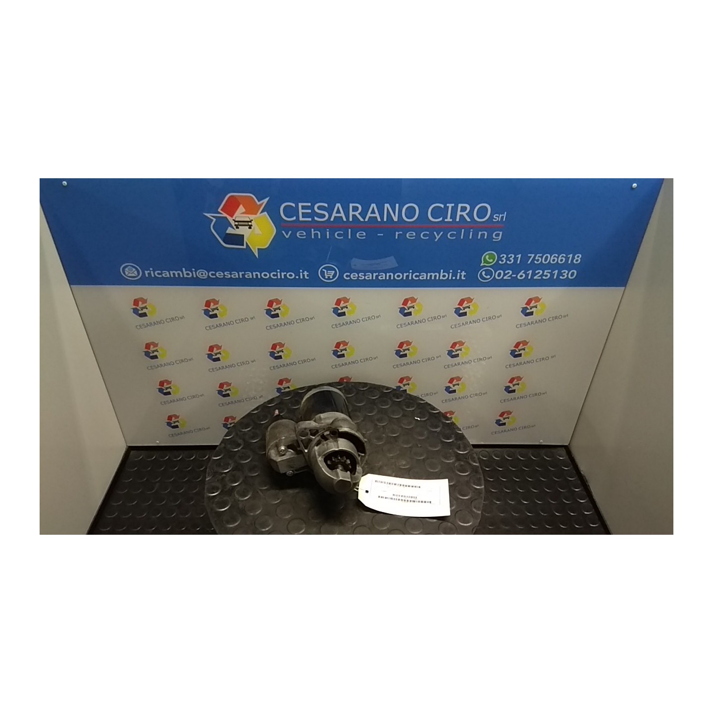 MOTORINO AVVIAMENTO 133 ALFA ROMEO 159 (X3/X9) (07/05-06/13) 939A6000 55183906