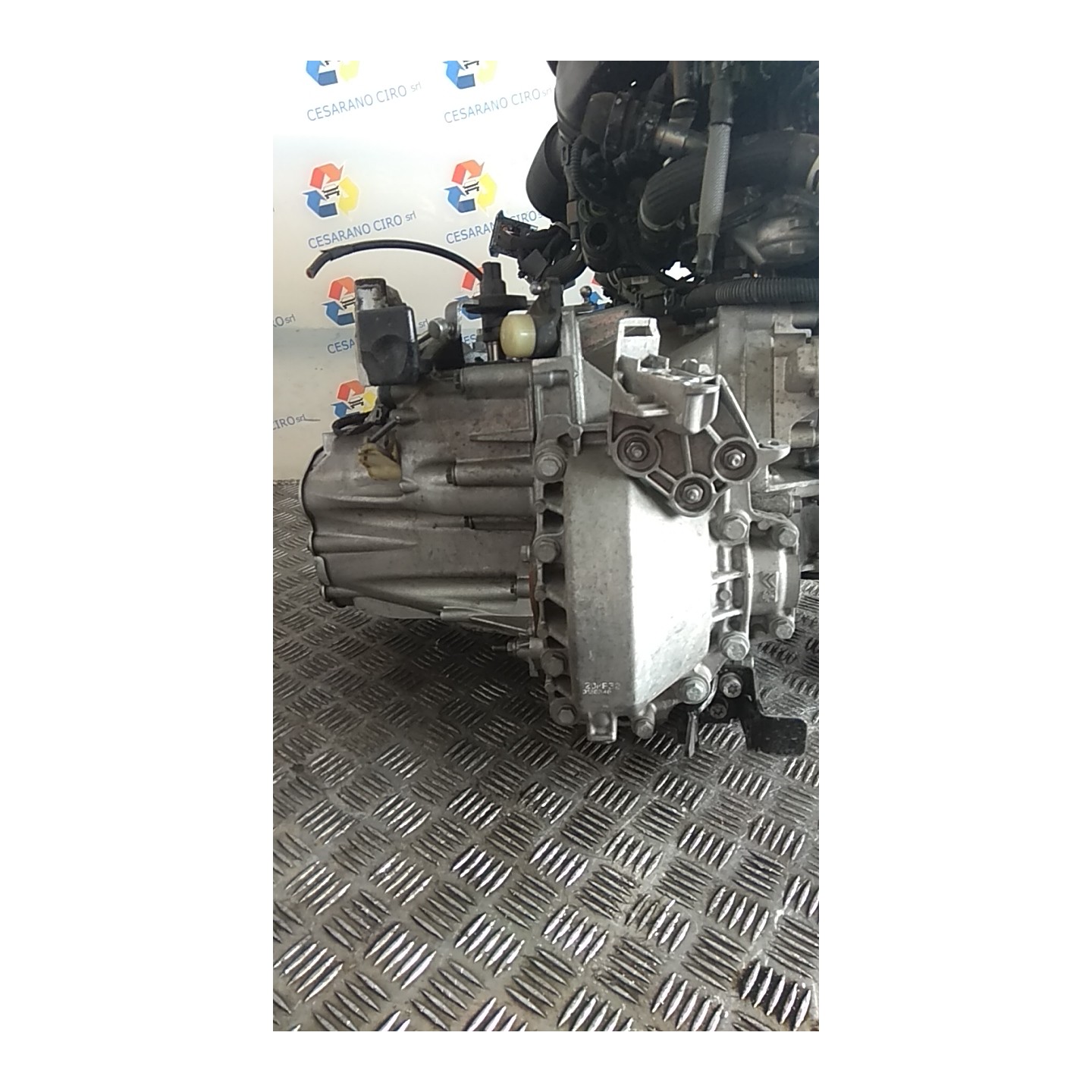 CAMBIO COMPL. 019 CITROEN C4 PICASSO (B78) (05/13-) 9H05 9802485680