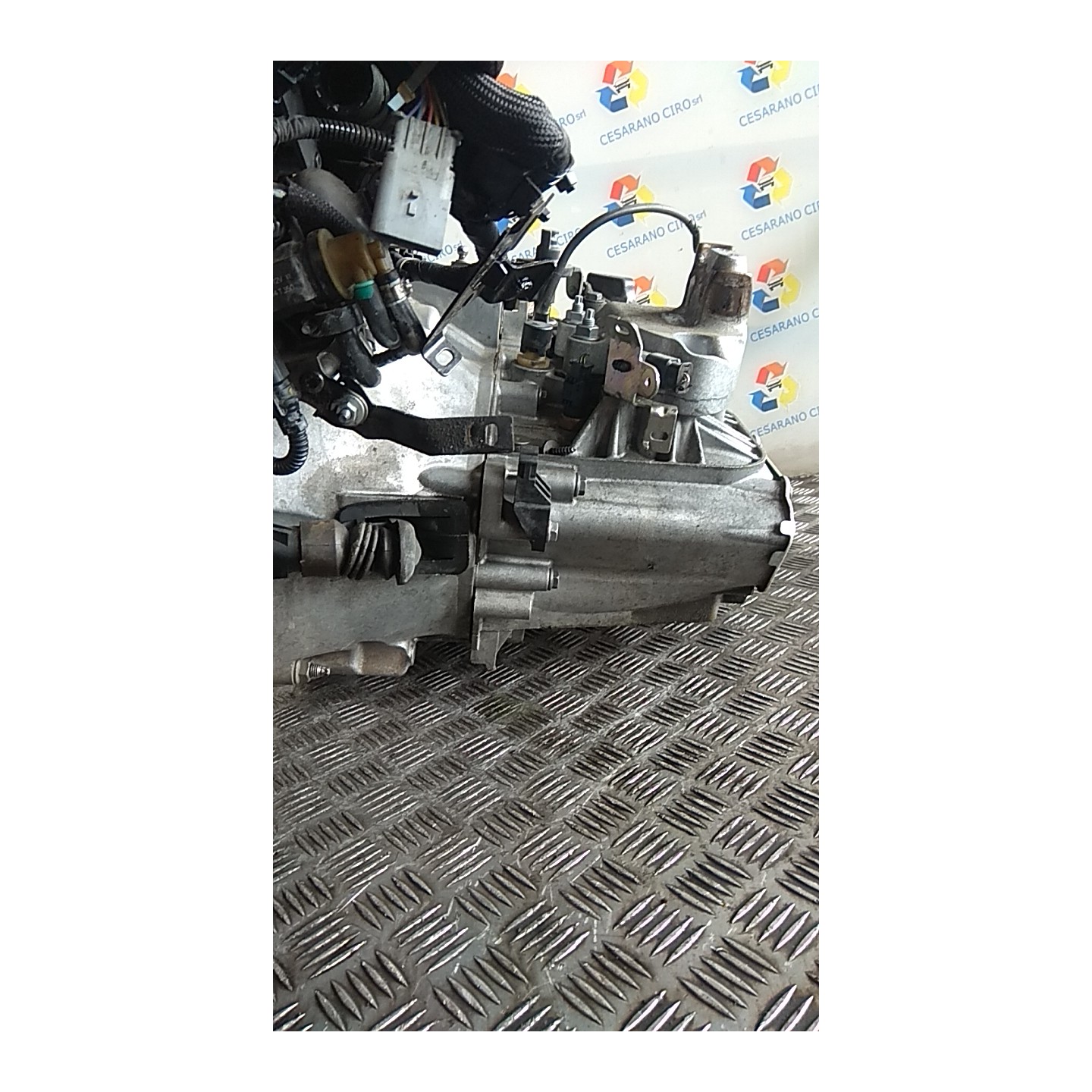 CAMBIO COMPL. 019 CITROEN C4 PICASSO (B78) (05/13-) 9H05 9802485680