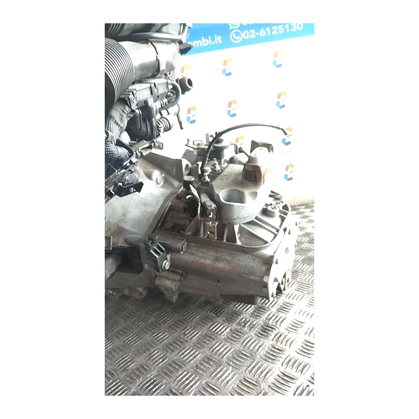 CAMBIO COMPL. 019 CITROEN C4 PICASSO (B78) (05/13-) 9H05 9802485680