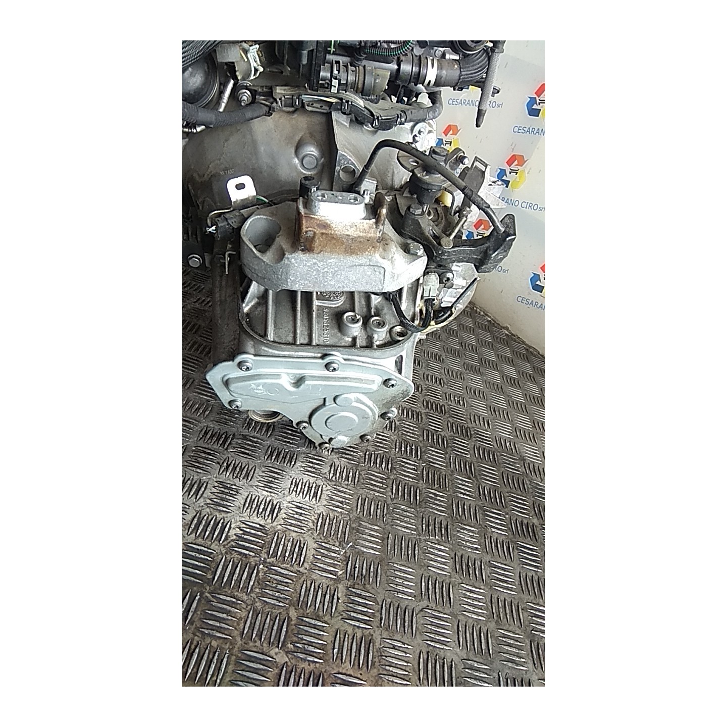CAMBIO COMPL. 019 CITROEN C4 PICASSO (B78) (05/13-) 9H05 9802485680