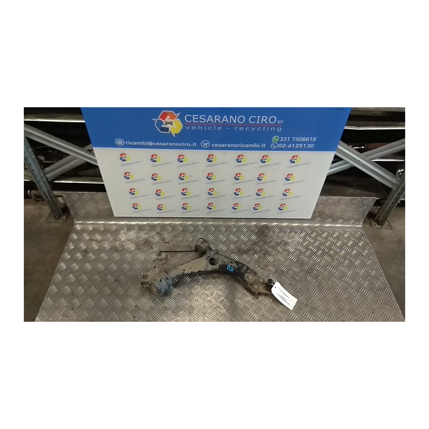 BRACCIO OSCILLANTE SOSP. ANT. DX. 018 FORD KUGA (CBV) (04/08-) UFDA 1723323