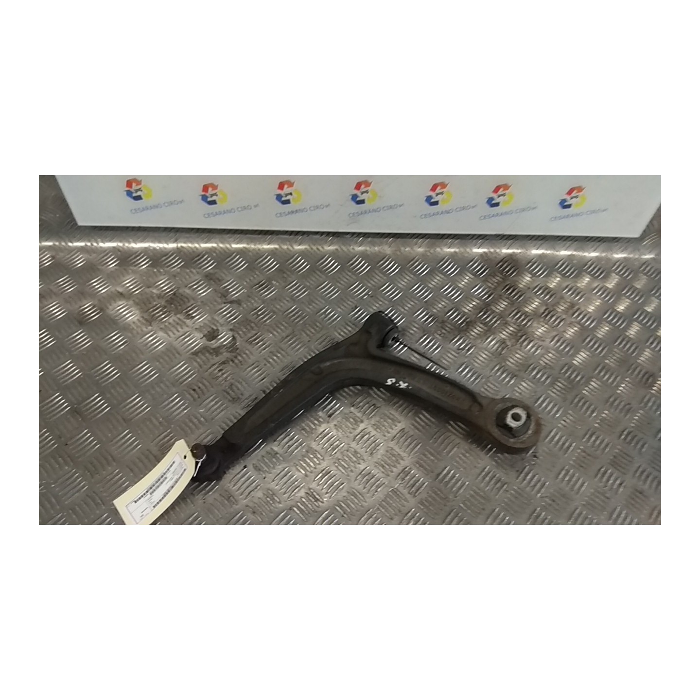BRACCIO OSCILLANTE SOSP. ANT. SX. 021 FORD KA (CCU) (10/08-) 169A4000 1639574