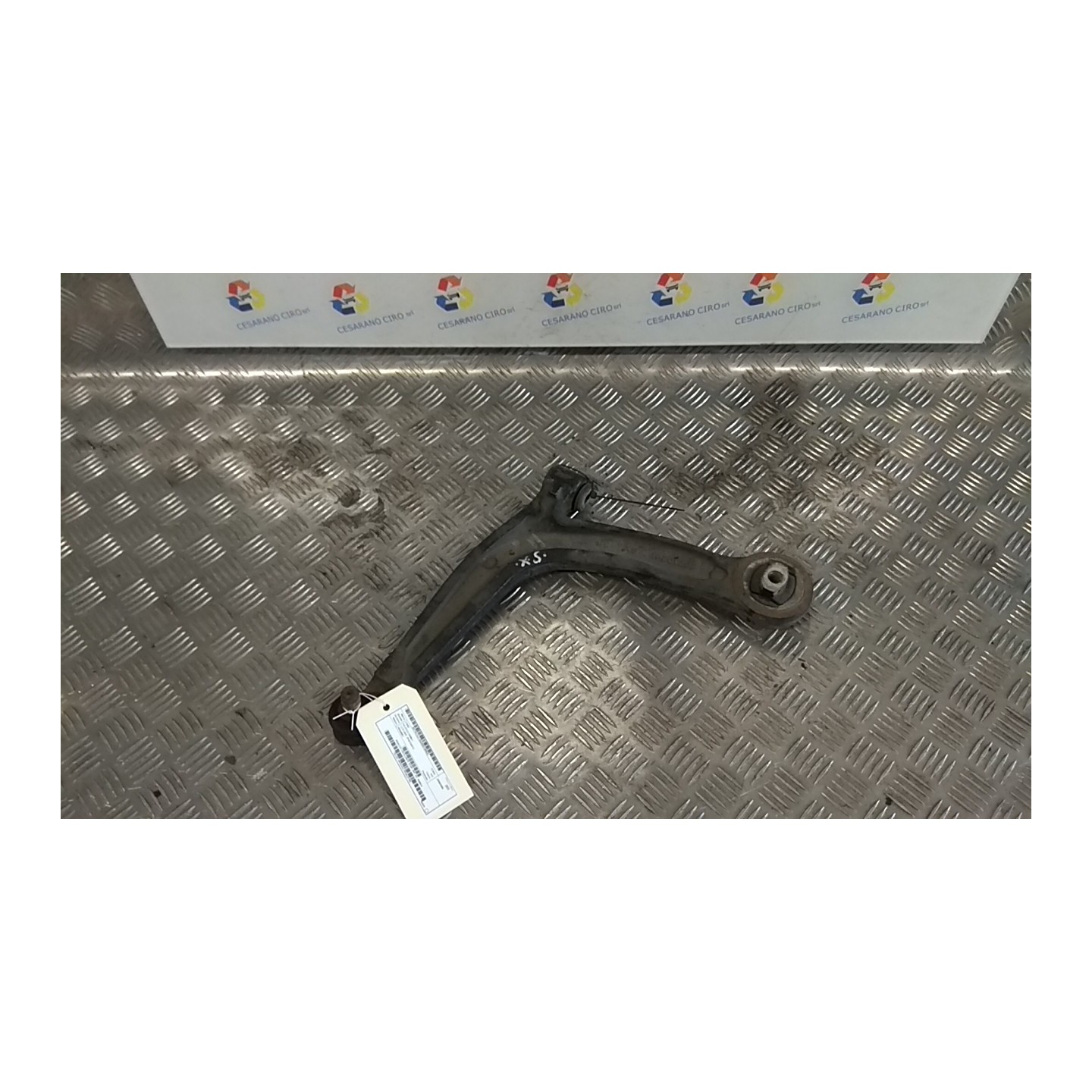 BRACCIO OSCILLANTE SOSP. ANT. SX. 022 FORD KA (CCU) (10/08-) 169A4000 1639574
