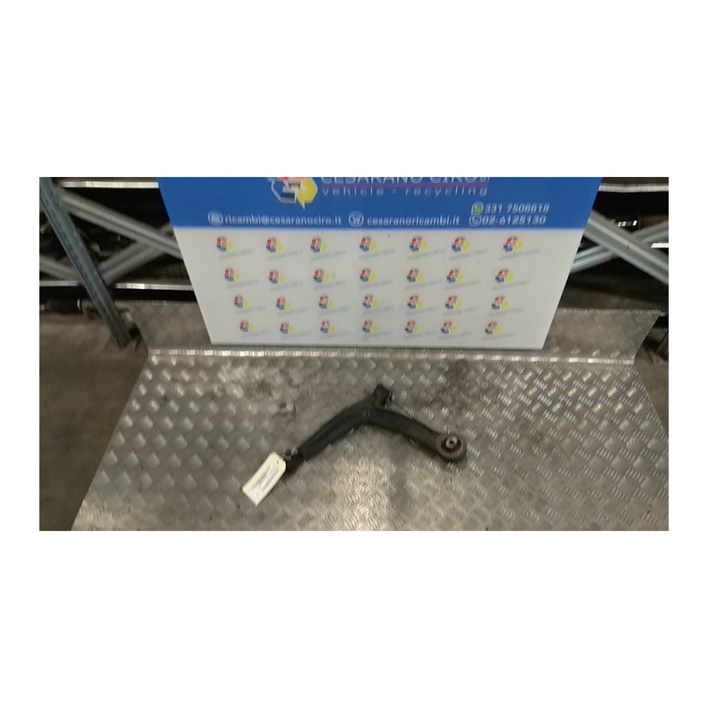 BRACCIO OSCILLANTE SOSP. ANT. SX. 023 FORD KA (CCU) (10/08-) 169A4000 1639574