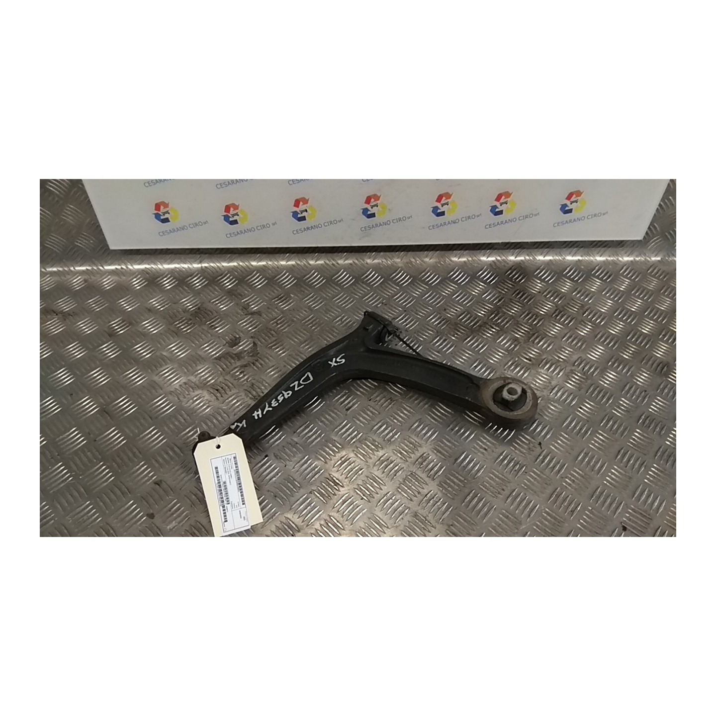 BRACCIO OSCILLANTE SOSP. ANT. SX. 024 FORD KA (CCU) (10/08-) 169A4000 1639574