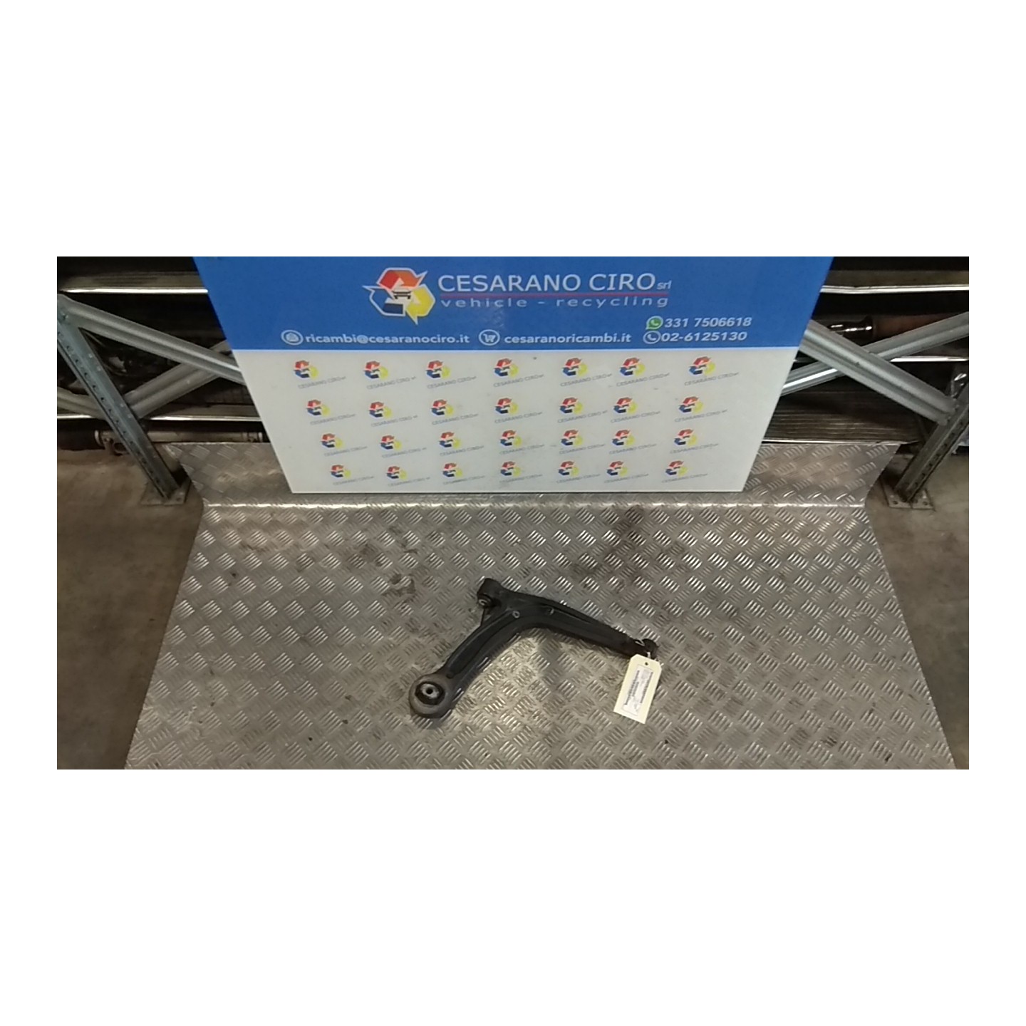 BRACCIO OSCILLANTE SOSP. ANT. DX. 031 FORD KA (CCU) (10/08-) 169A4000 1639575