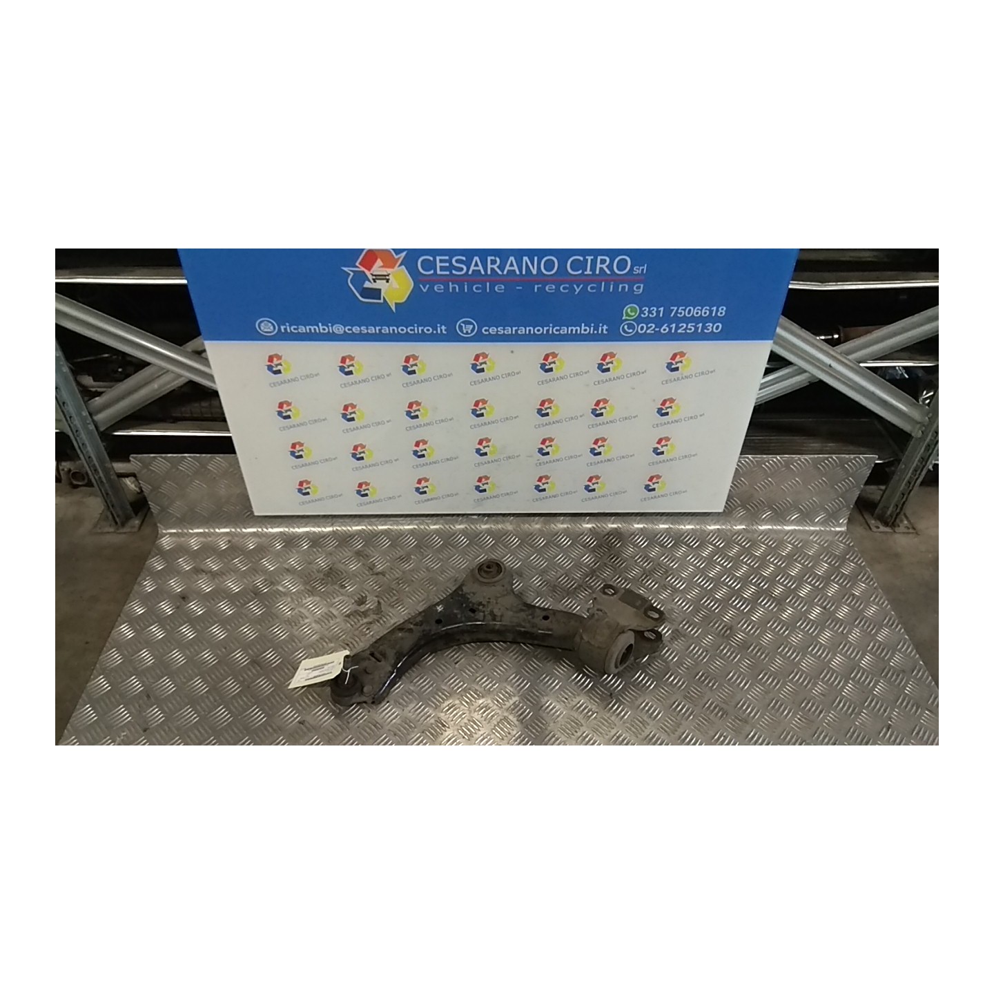 BRACCIO OSCILLANTE SOSP. ANT. SX. 041 FORD S-MAX (CA1) (05/06-03/10) QYWA 1507182