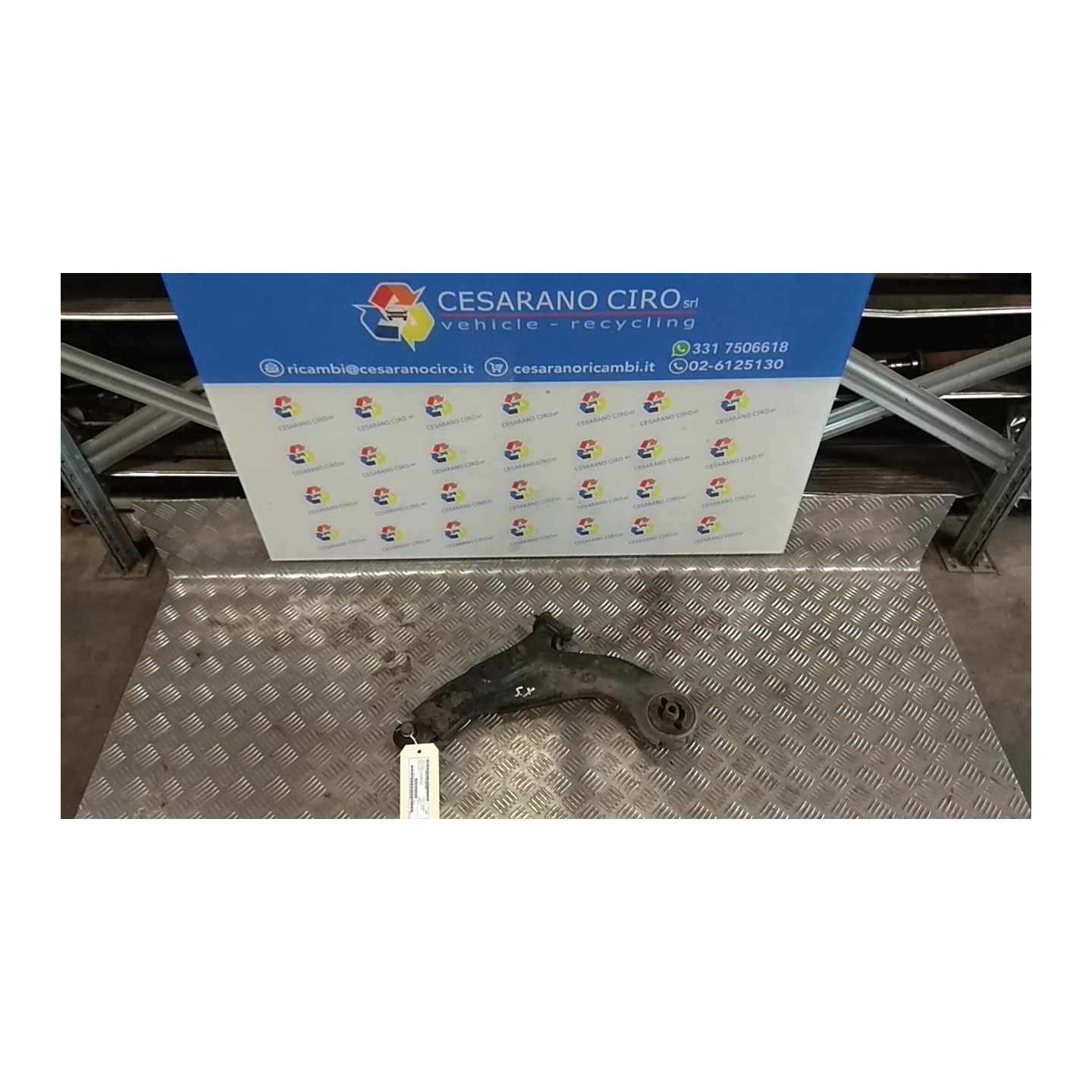 BRACCIO OSCILLANTE SOSP. ANT. SX. 042 FORD MONDEO (GE) (09/03-07/07) CFBA 1522130