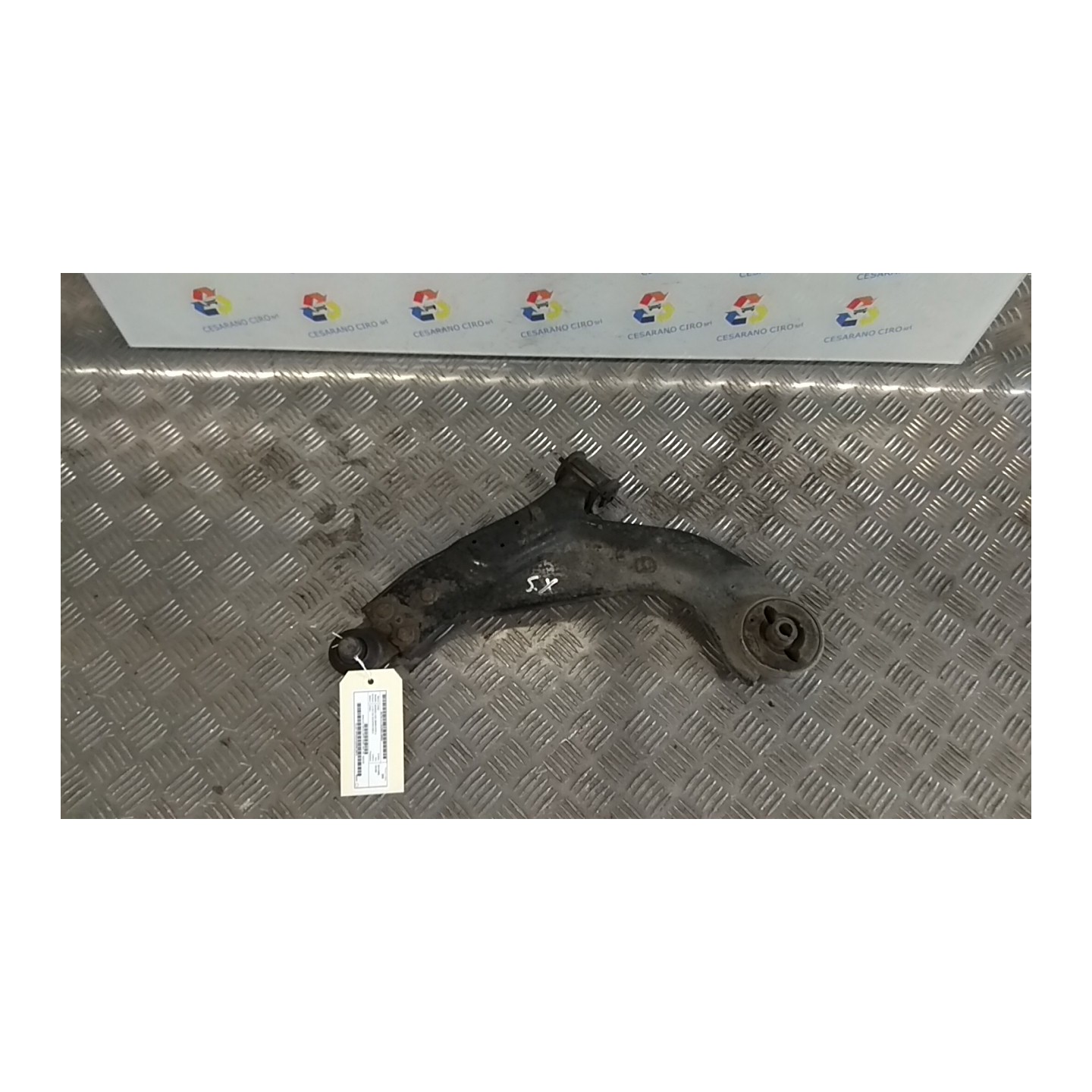 BRACCIO OSCILLANTE SOSP. ANT. SX. 042 FORD MONDEO (GE) (09/03-07/07) CFBA 1522130