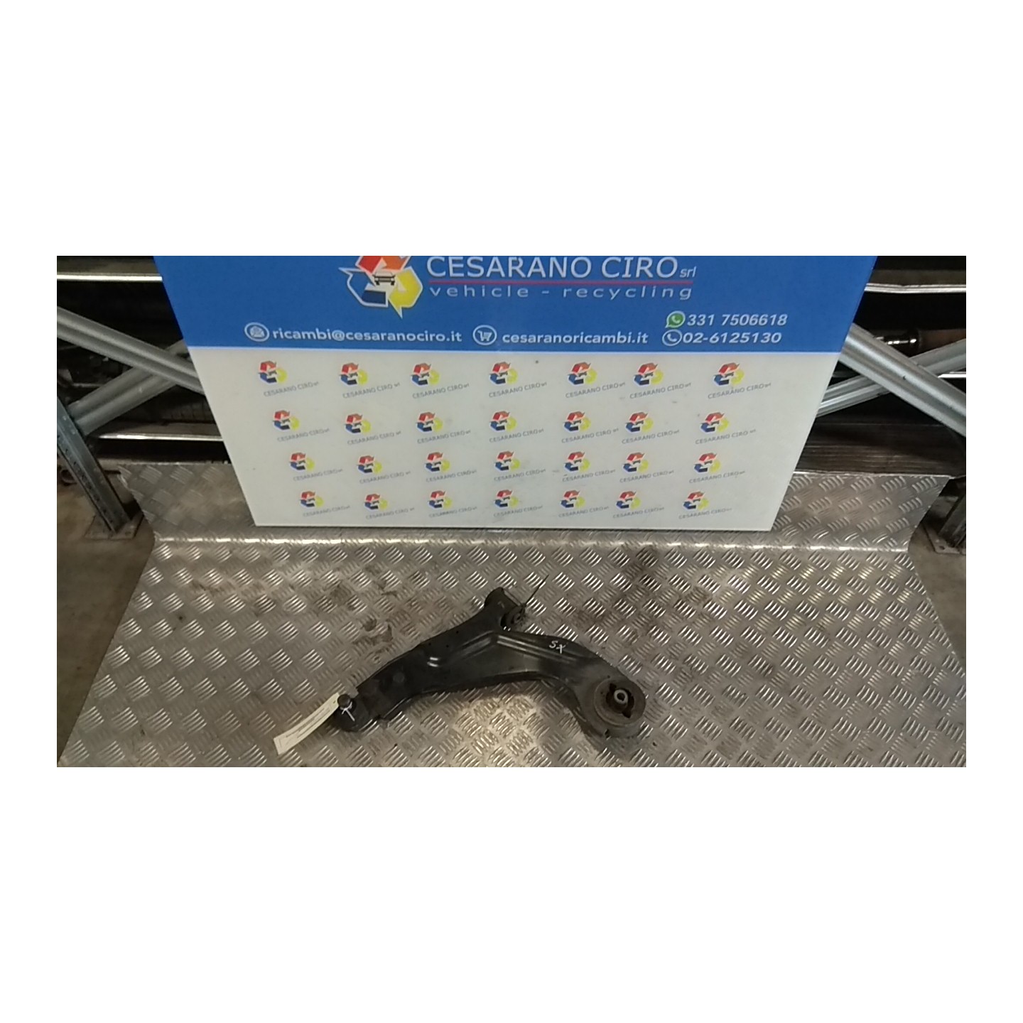 BRACCIO OSCILLANTE SOSP. ANT. SX. 043 FORD MONDEO (GE) (09/03-07/07) CFBA 1522130