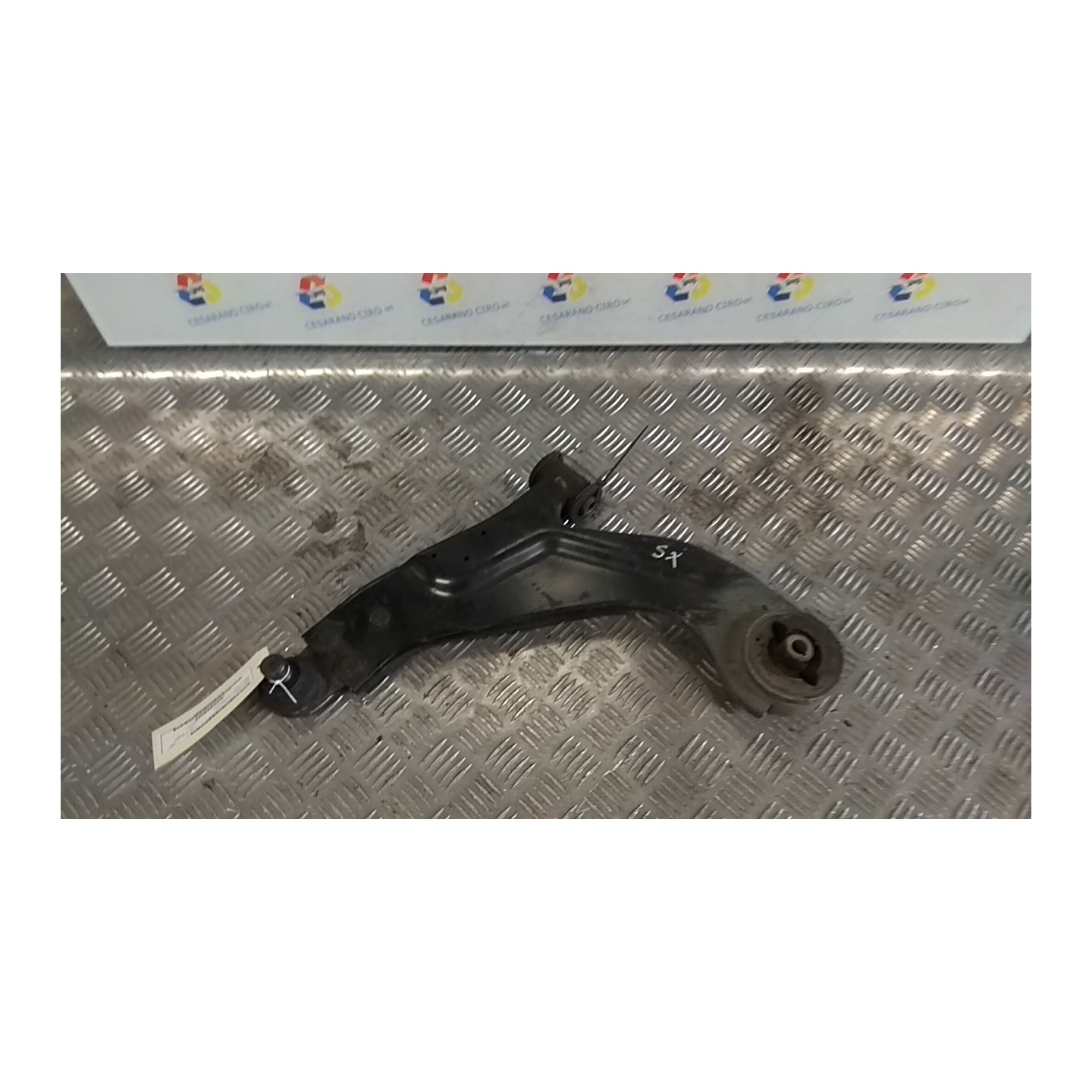 BRACCIO OSCILLANTE SOSP. ANT. SX. 043 FORD MONDEO (GE) (09/03-07/07) CFBA 1522130