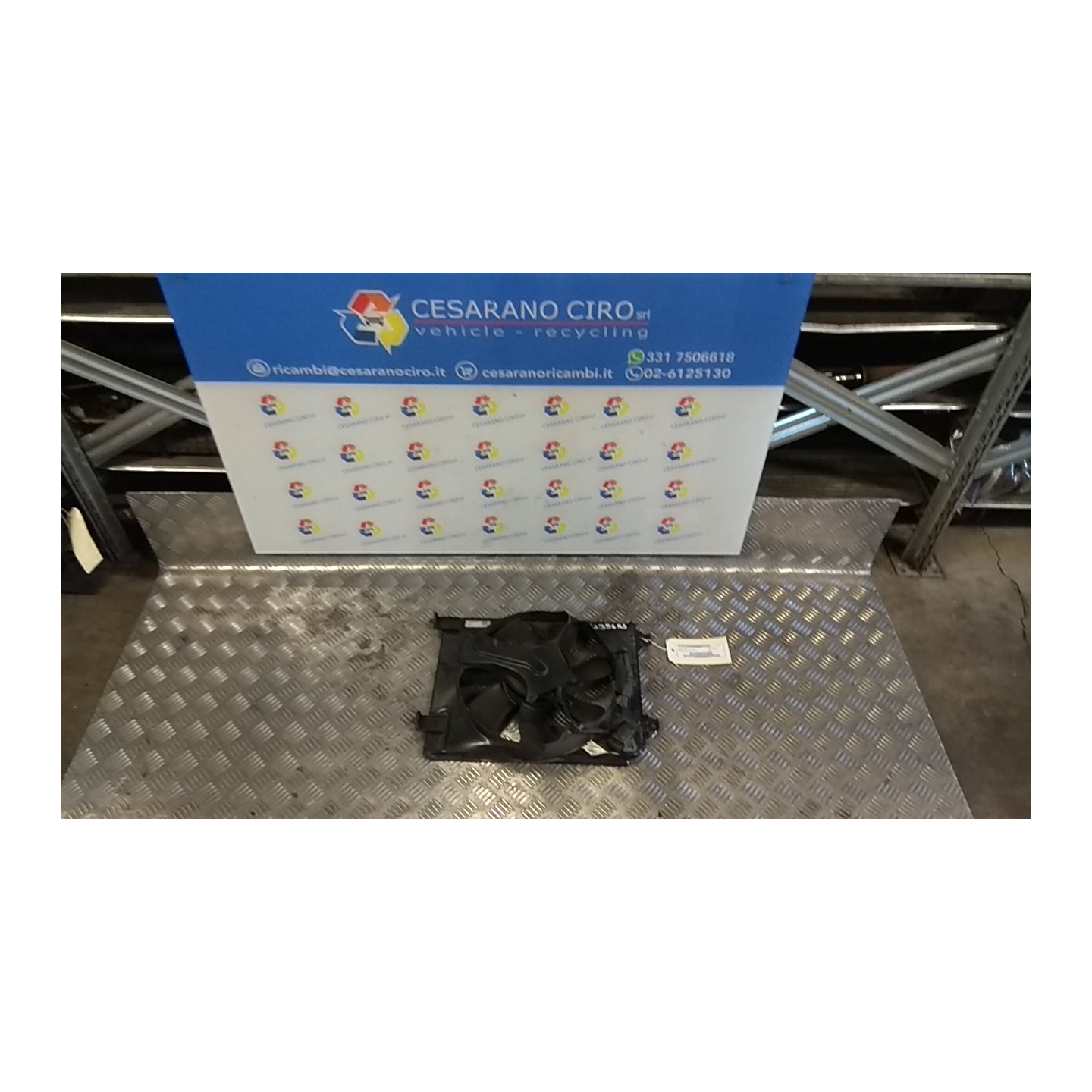 MOTORINO ELETTROVENTOLA DX. 053 HONDA CIVIC 8A SERIE (12/05-) R18A2 38616RNAA01