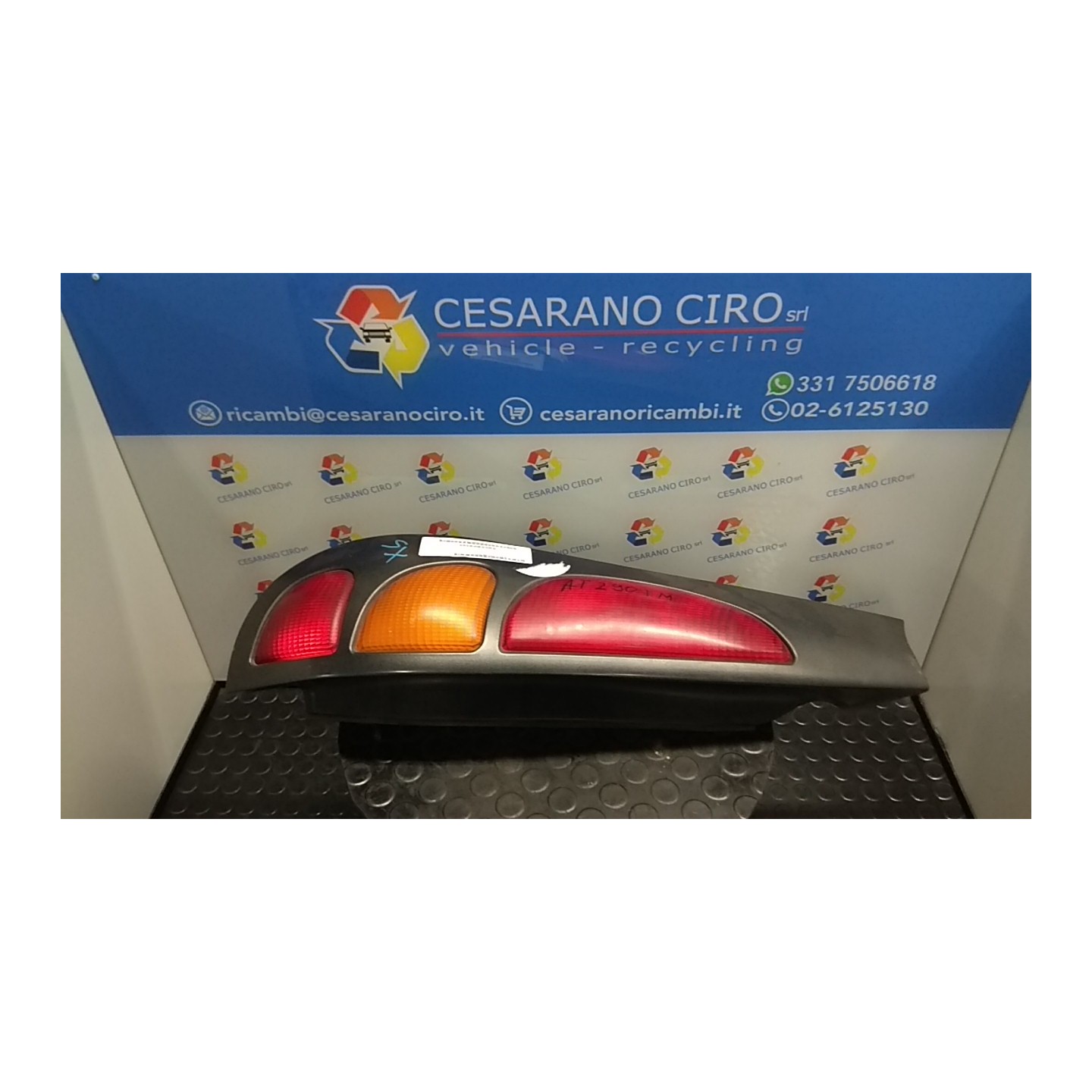 FANALE POST. SX. 013 FIAT MAREA (06/96-03/99) 182A4000 46476124
