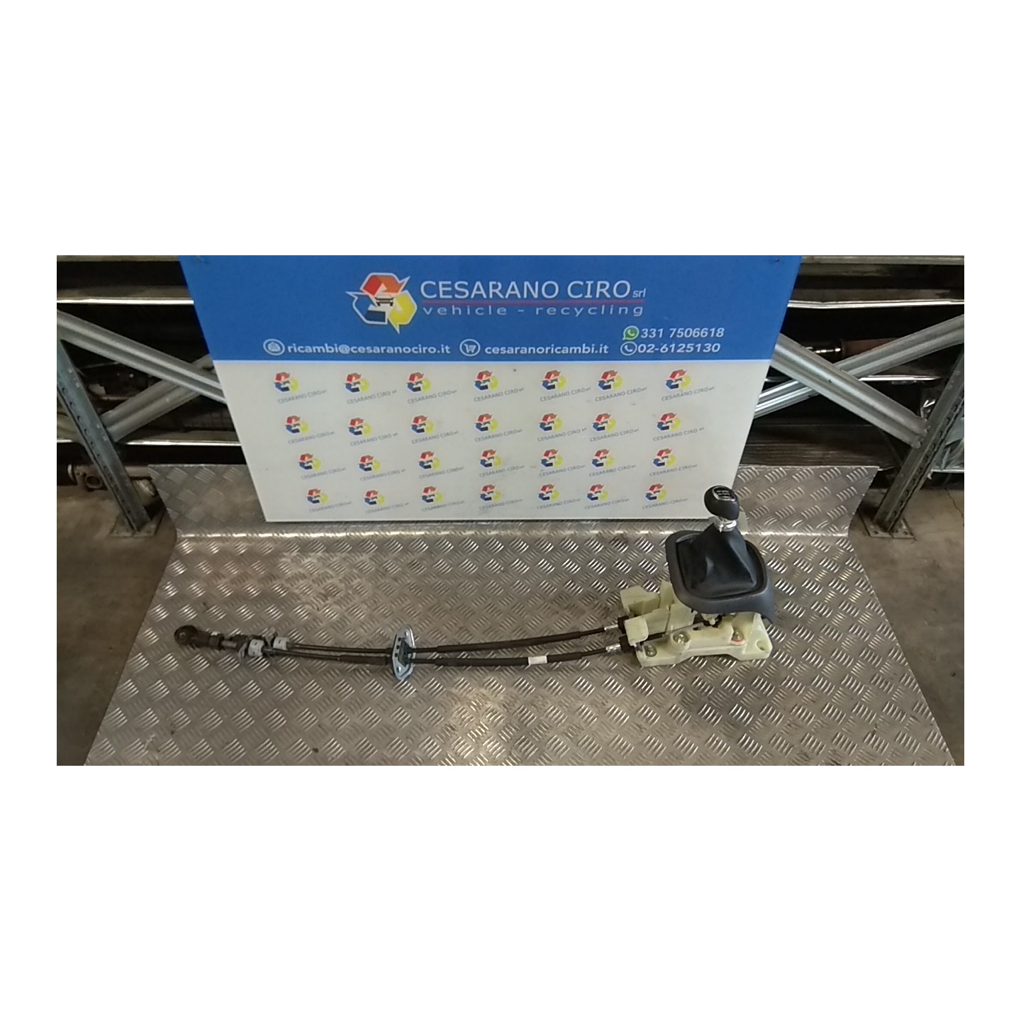 KIT CAVI COMANDO LEVA CAMBIO 038 HYUNDAI I10 (12/16-) G3LA 43794B4000