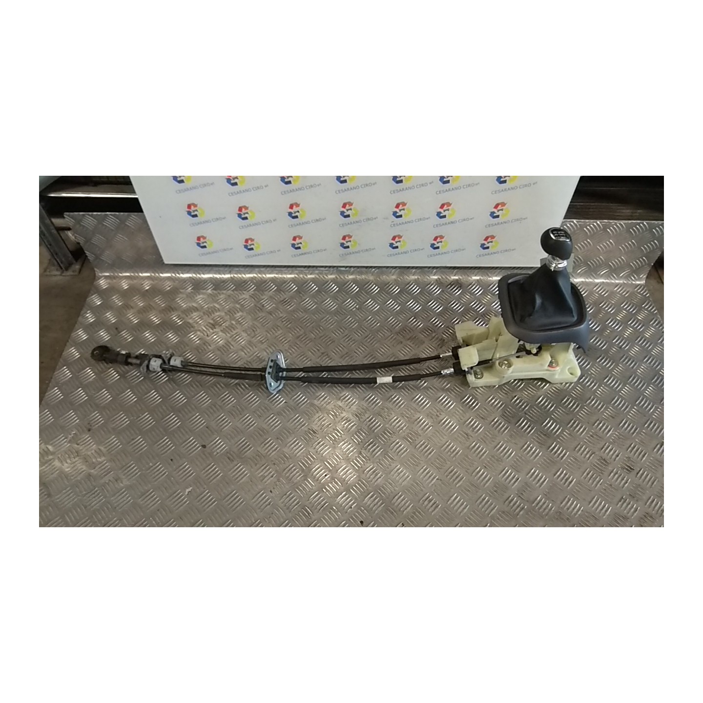 KIT CAVI COMANDO LEVA CAMBIO 038 HYUNDAI I10 (12/16-) G3LA 43794B4000