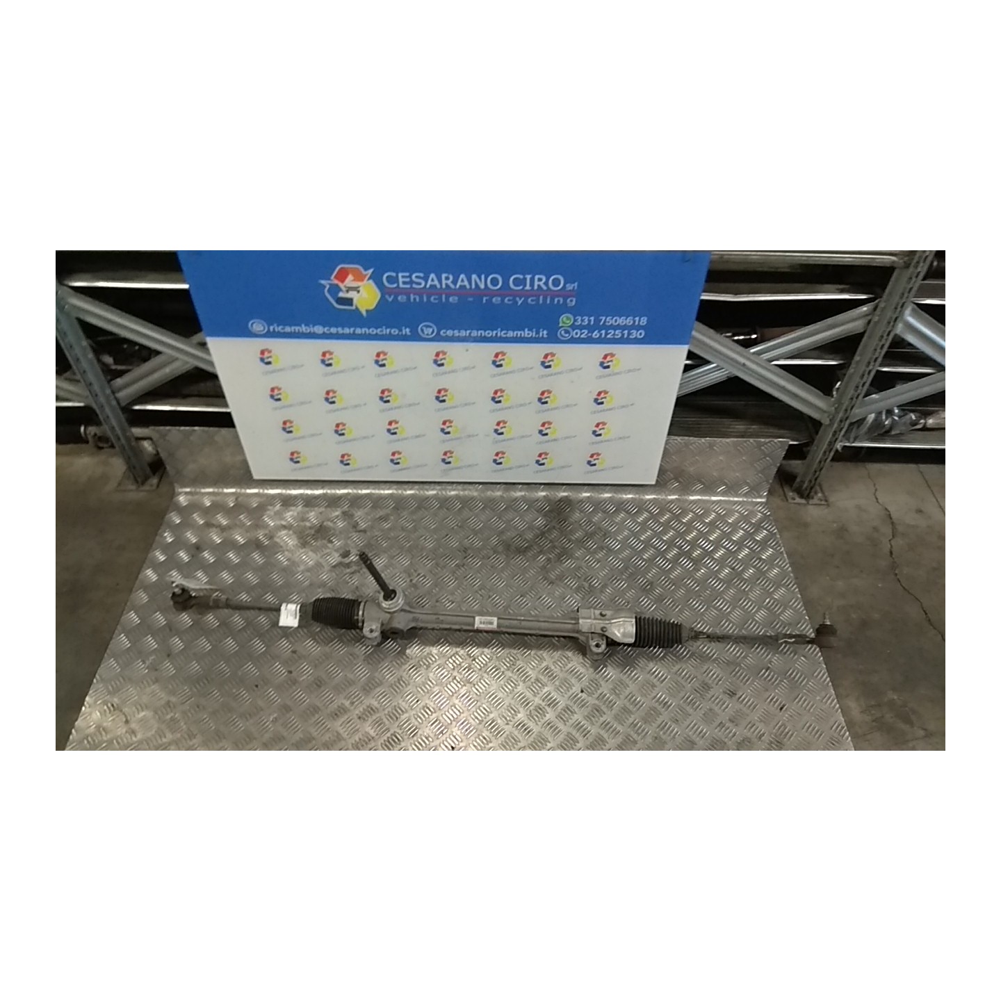 SCATOLA STERZO 042 HYUNDAI I10 (12/16-) G3LA 56500B9600