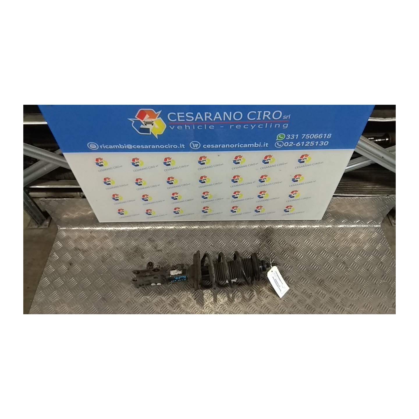 AMMORTIZZATORE ANT. DX. 048 HYUNDAI I10 (12/16-) G3LA 54660B9000