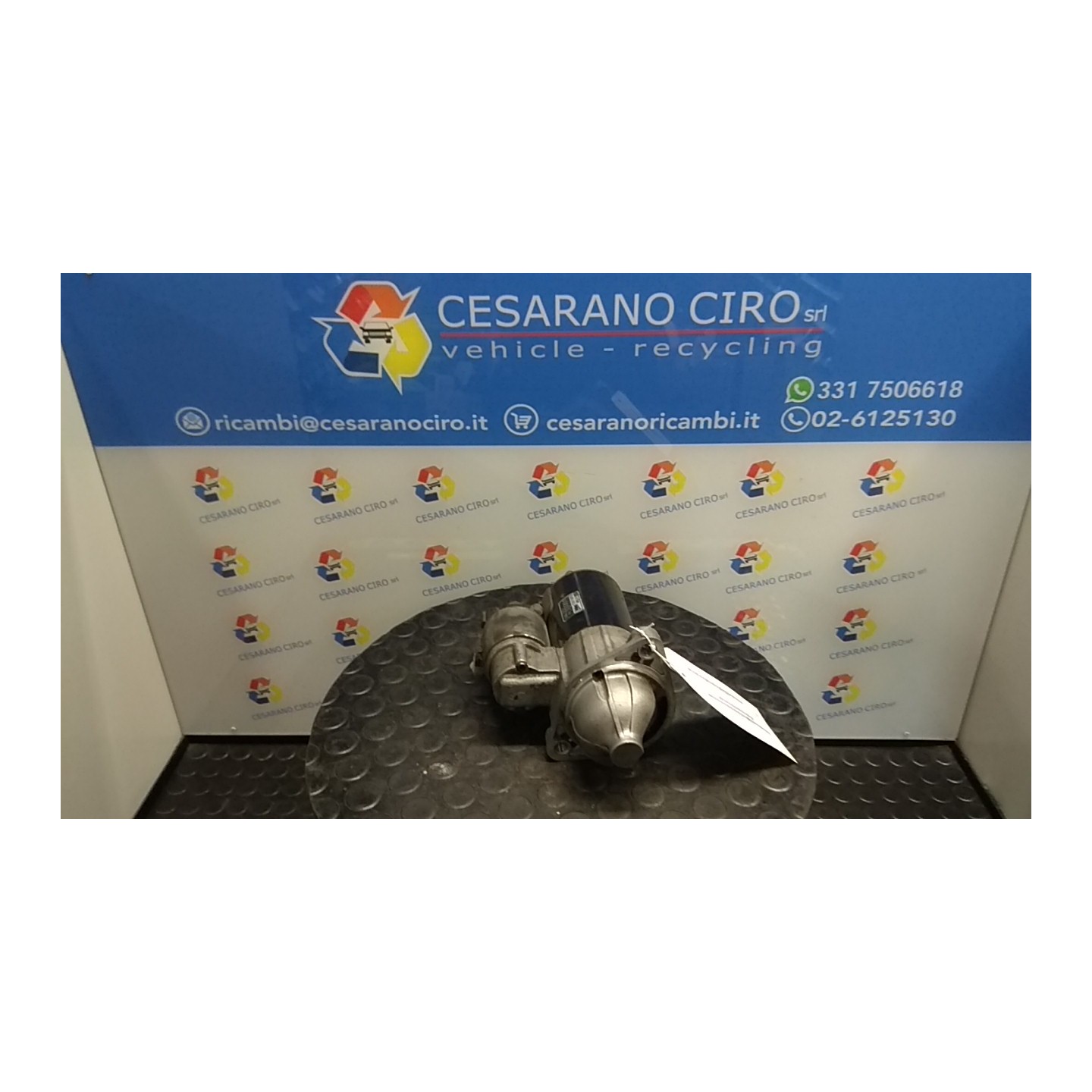 MOTORINO AVVIAMENTO P/S&S 050 HYUNDAI I10 (12/16-) G3LA 3610003301