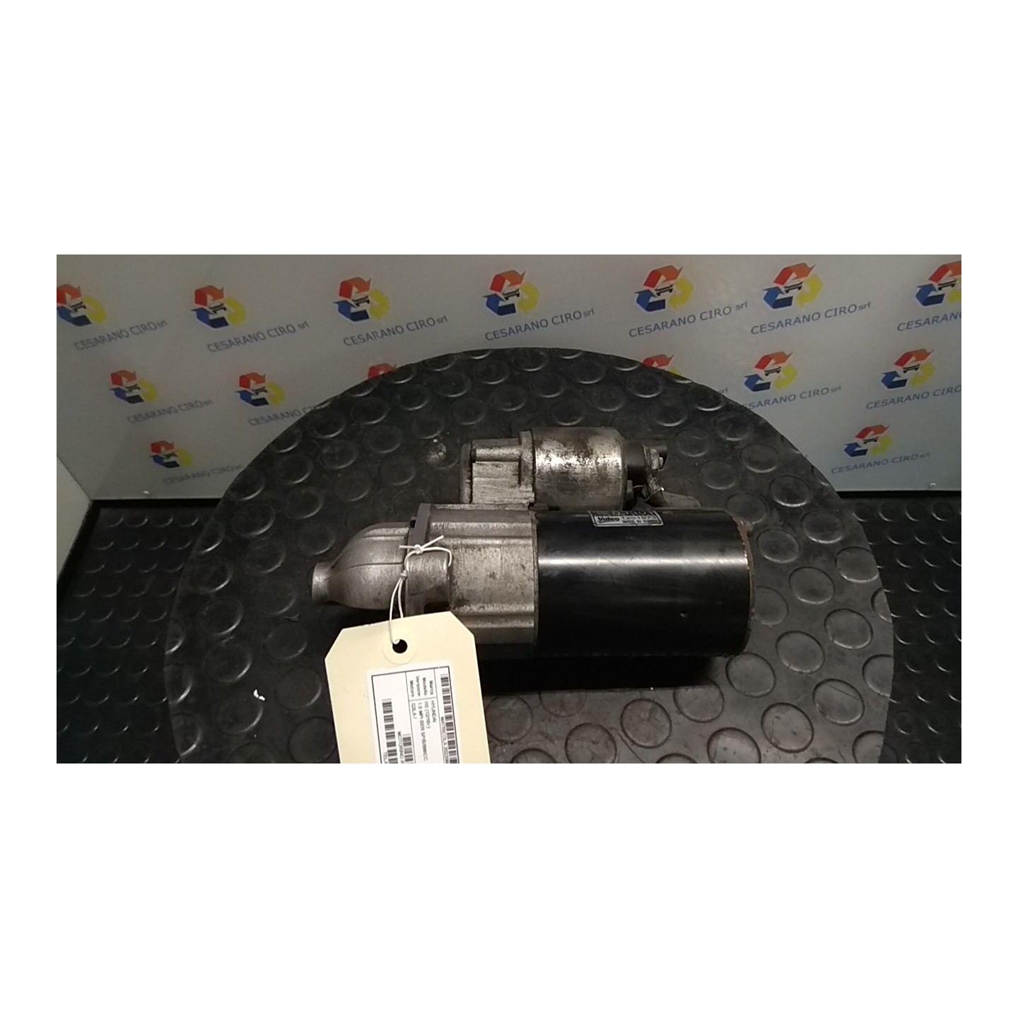 MOTORINO AVVIAMENTO P/S&S 050 HYUNDAI I10 (12/16-) G3LA 3610003301