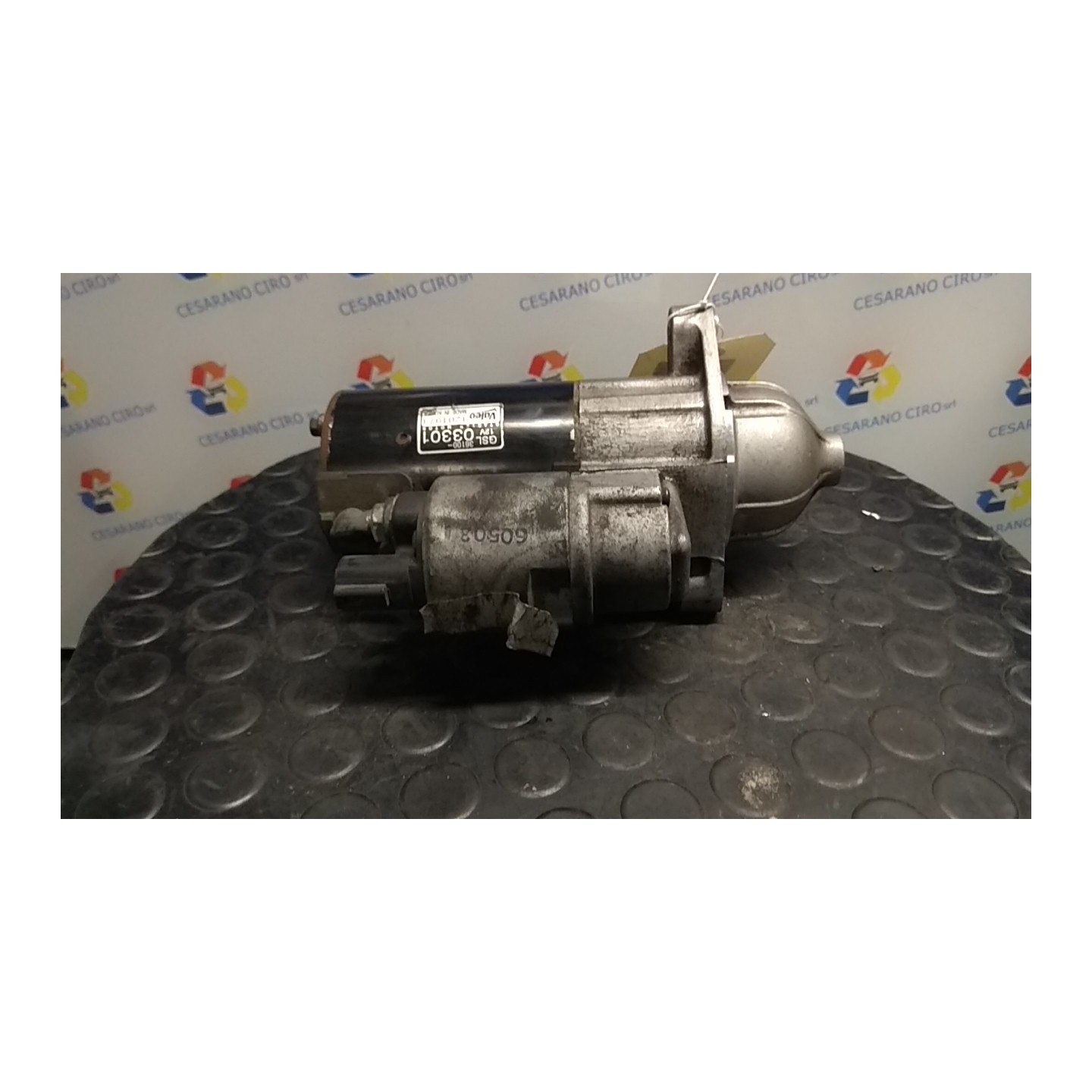MOTORINO AVVIAMENTO P/S&S 050 HYUNDAI I10 (12/16-) G3LA 3610003301
