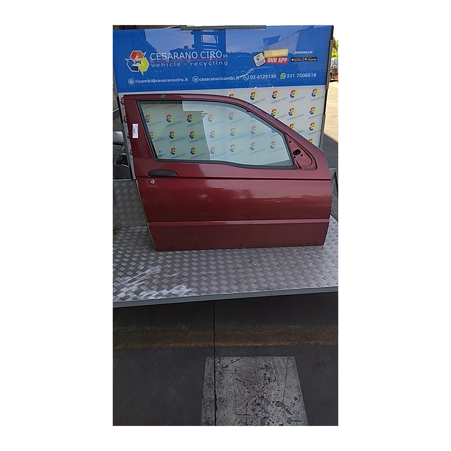 PORTA ANT. DX. 058 ALFA ROMEO 145 (04/94-04/99) 67601 60629850