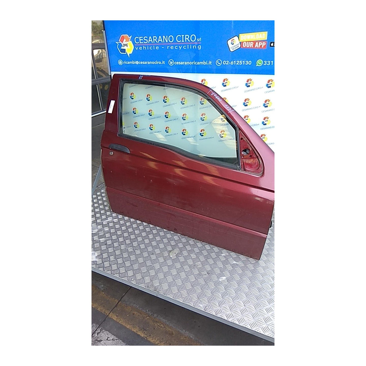PORTA ANT. DX. 058 ALFA ROMEO 145 (04/94-04/99) 67601 60629850