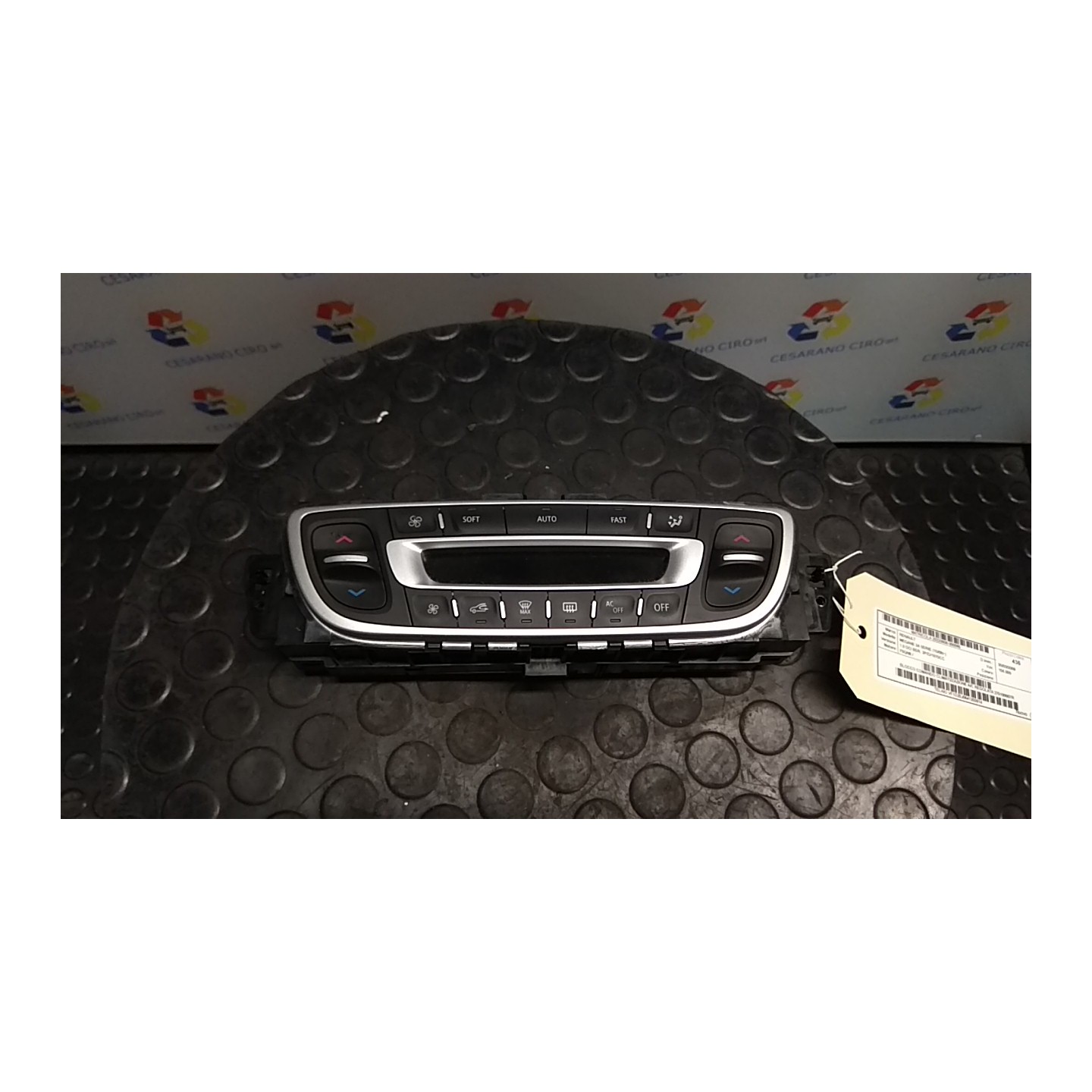 BLOCCO COMANDO CLIMATIZZAZIONE A/C REGOLATA 065 RENAULT MEGANE 3A SERIE (10/08-) F9QN8 275100007R