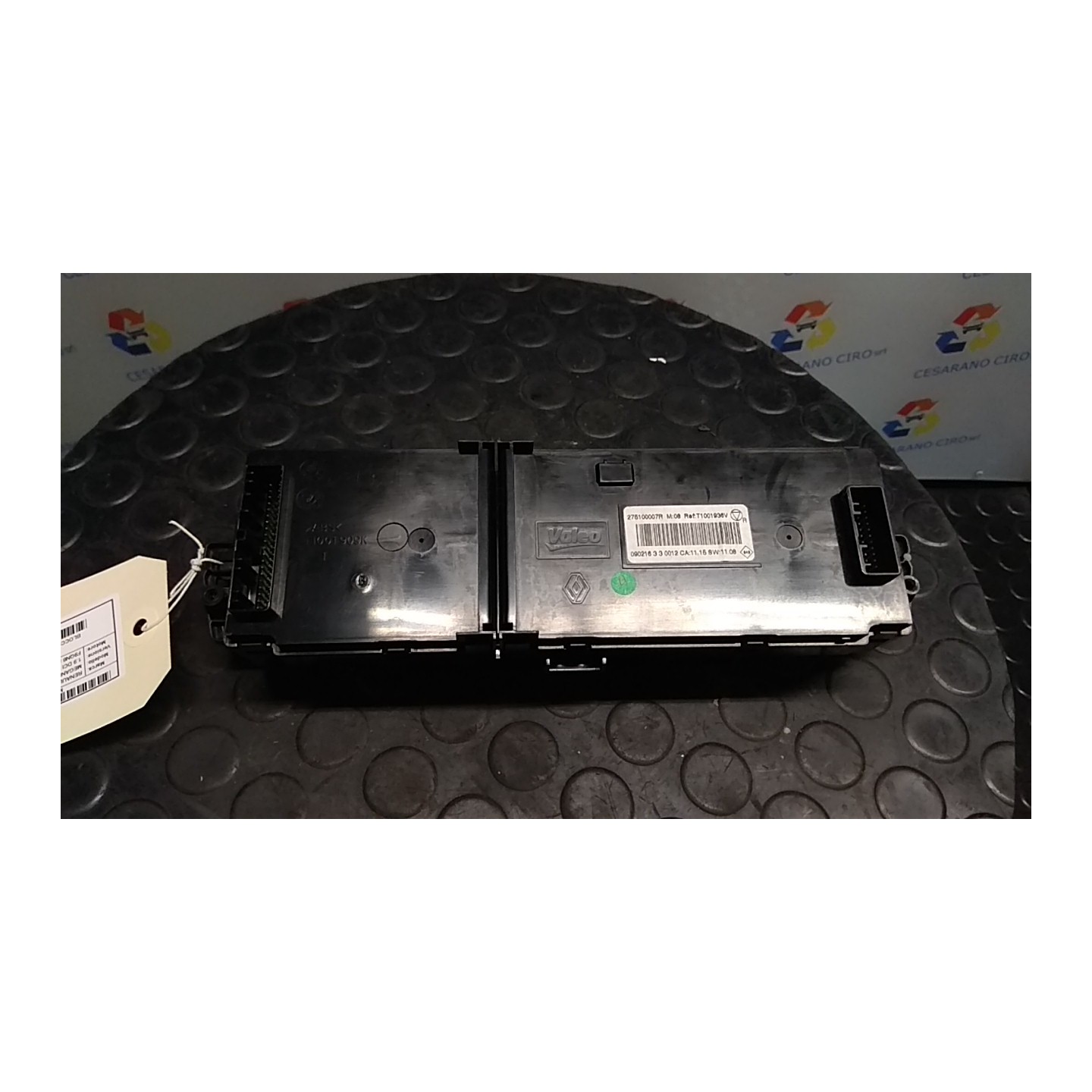 BLOCCO COMANDO CLIMATIZZAZIONE A/C REGOLATA 065 RENAULT MEGANE 3A SERIE (10/08-) F9QN8 275100007R