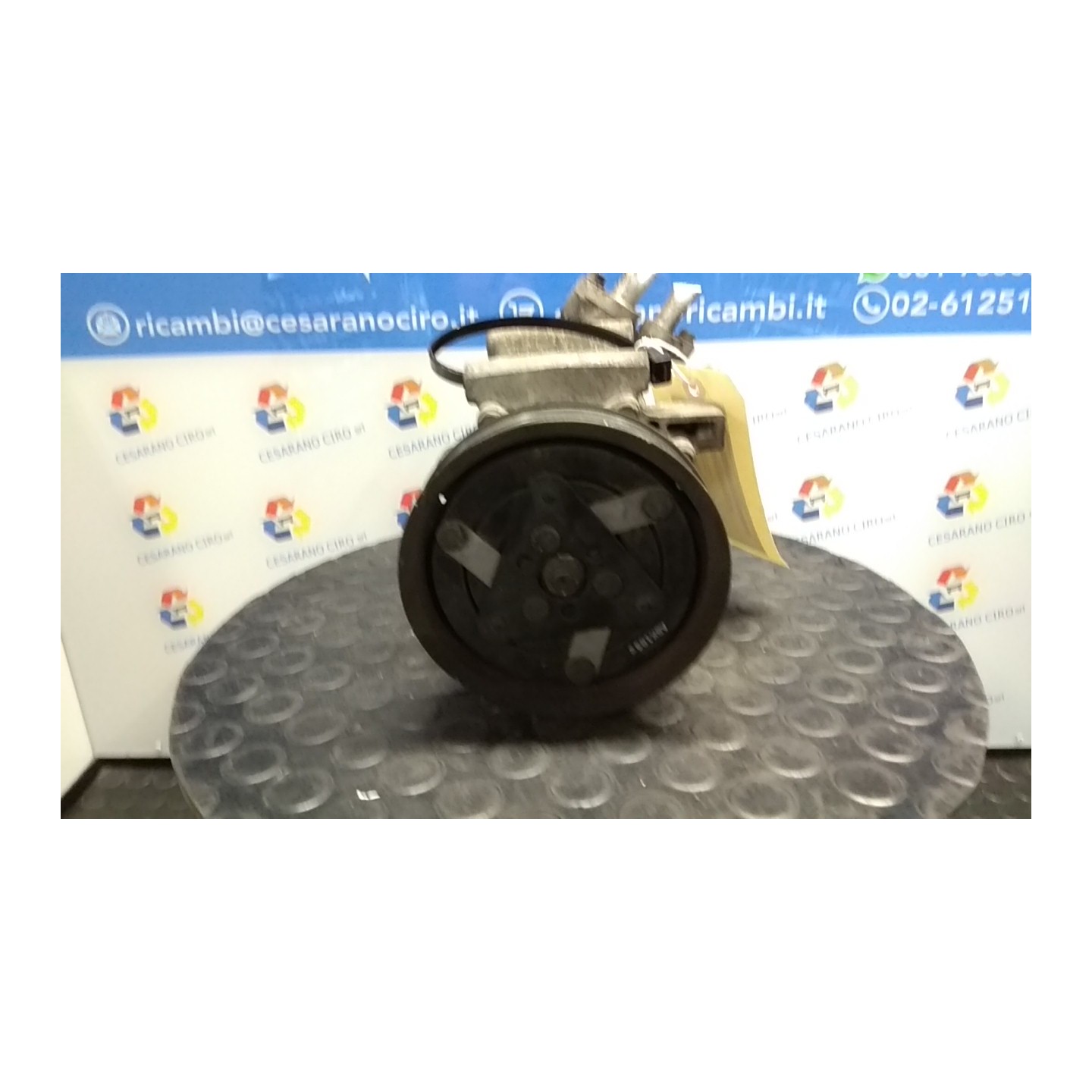 COMPRESSORE A/C 080 RENAULT CLIO 3A SERIE (07/05-05/09) K9KM7 8200651251
